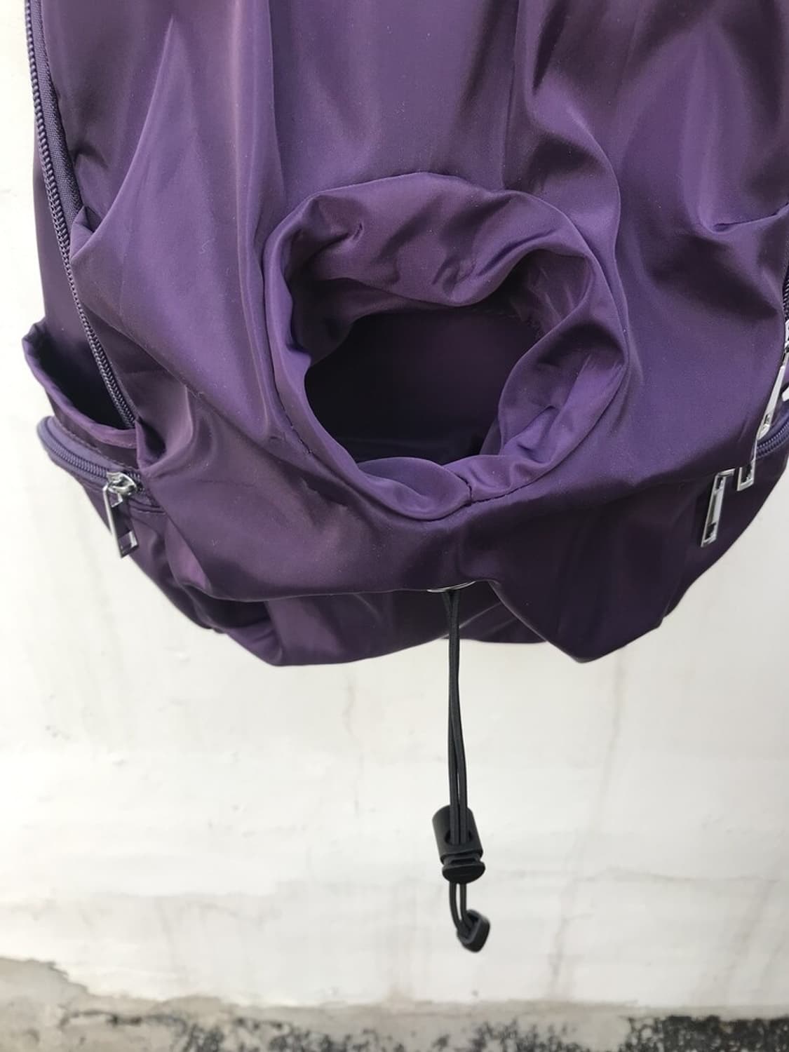 튜프티 sheen pocket backpack purple 상품이미지8