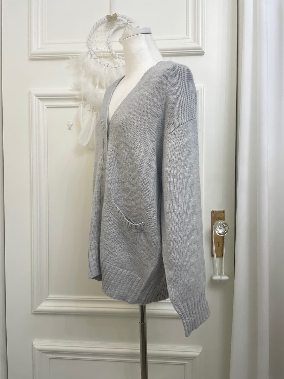 CINEMA CLUB gray basic pocket point over 상품이미지2