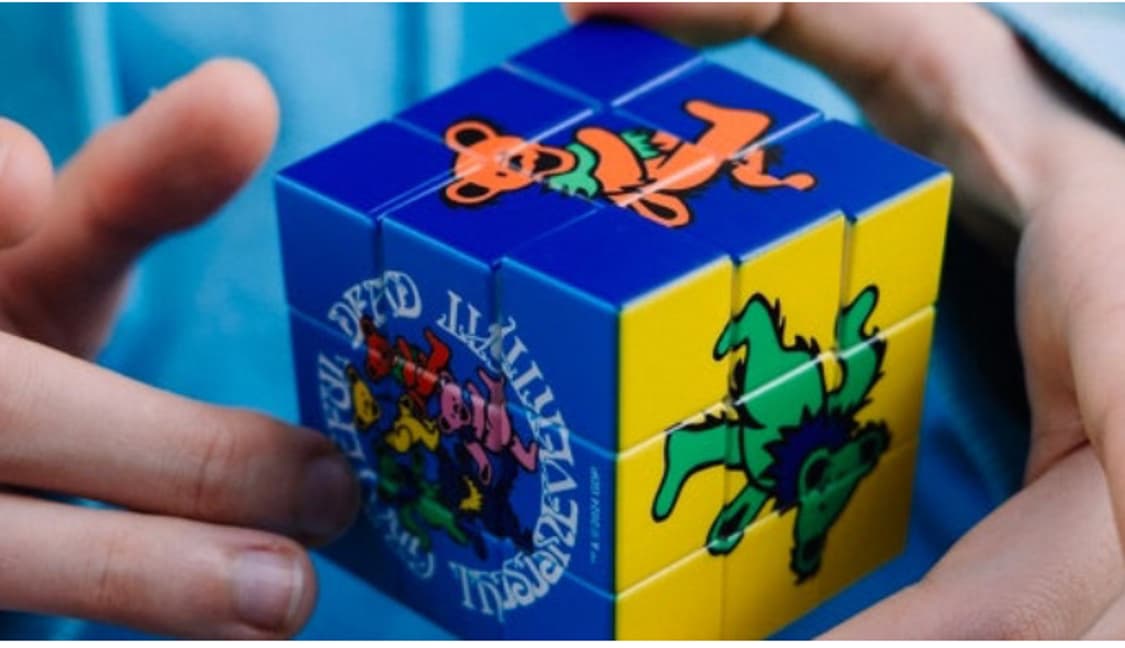 디스이즈네버댓 X 그레이트풀데드 콜라보 루믹큐브 상품이미지1