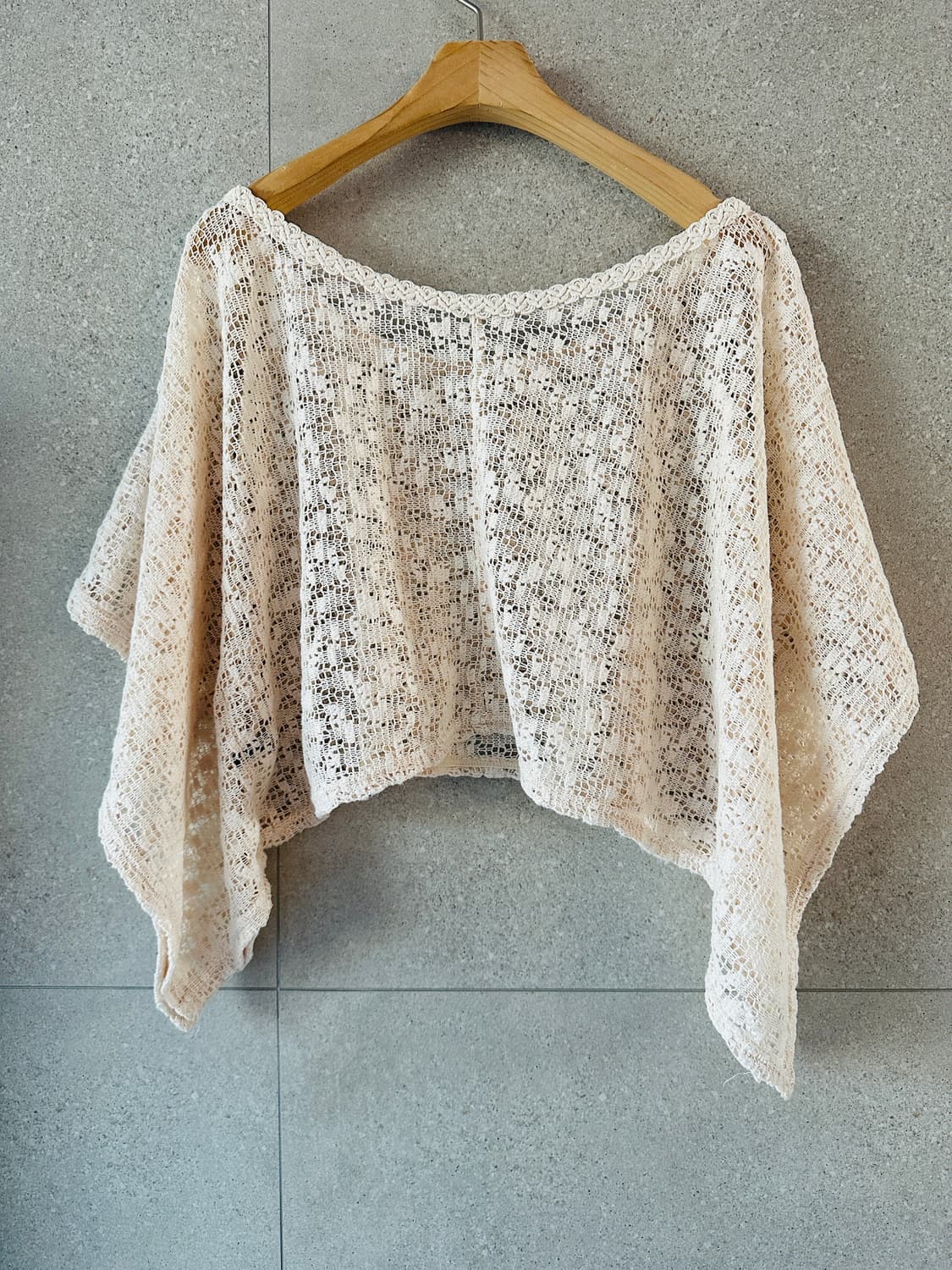 망사 레이스 가디건 상품이미지6