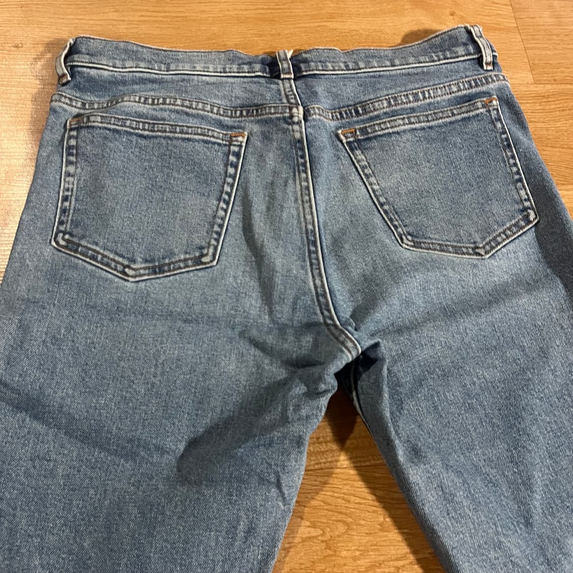 [31] 아페세 쁘띠 뉴 스탠다드 청바지 상품이미지5