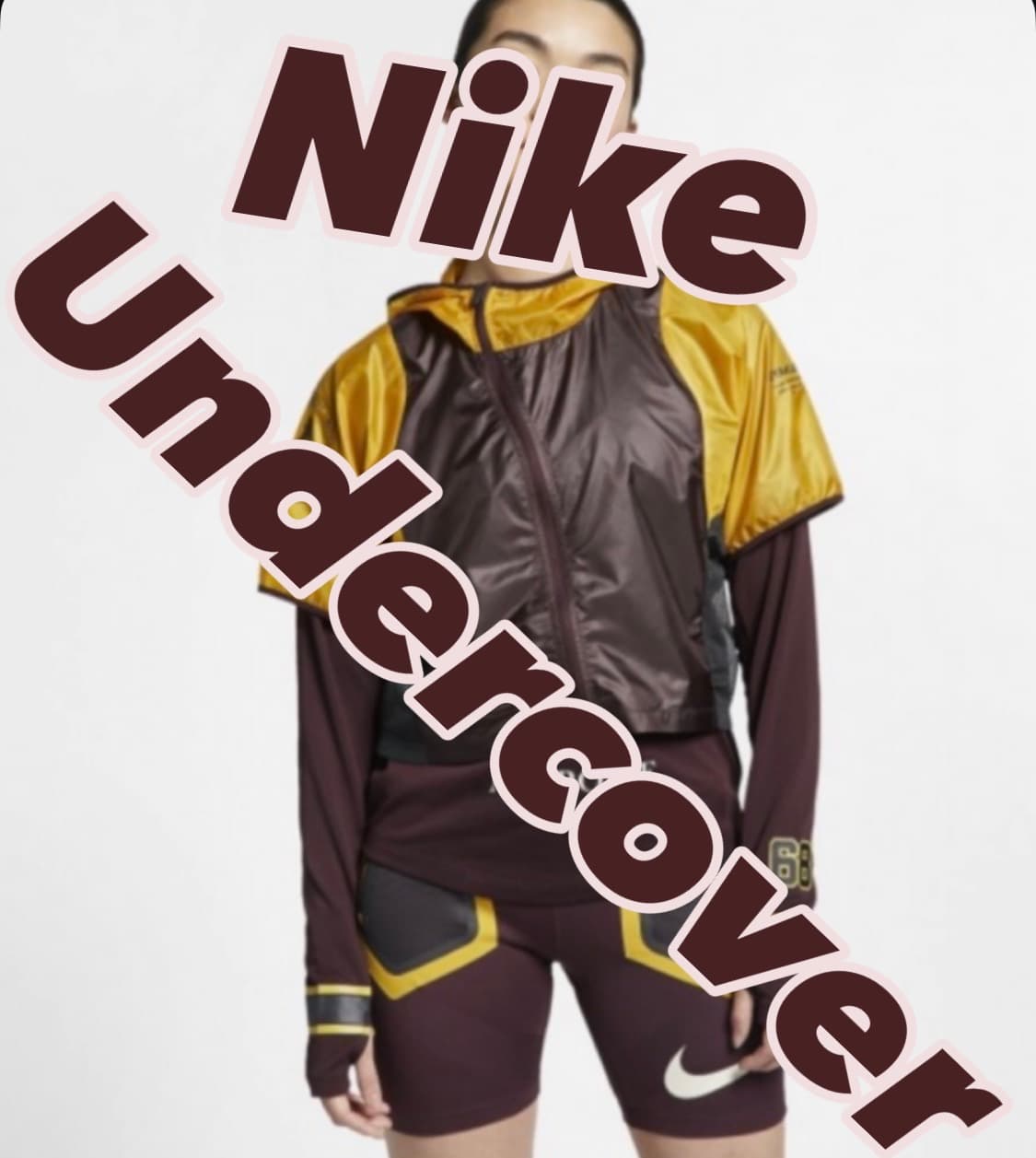 나이키 언더커버 갸쿠소우 러닝 자켓 상품이미지1