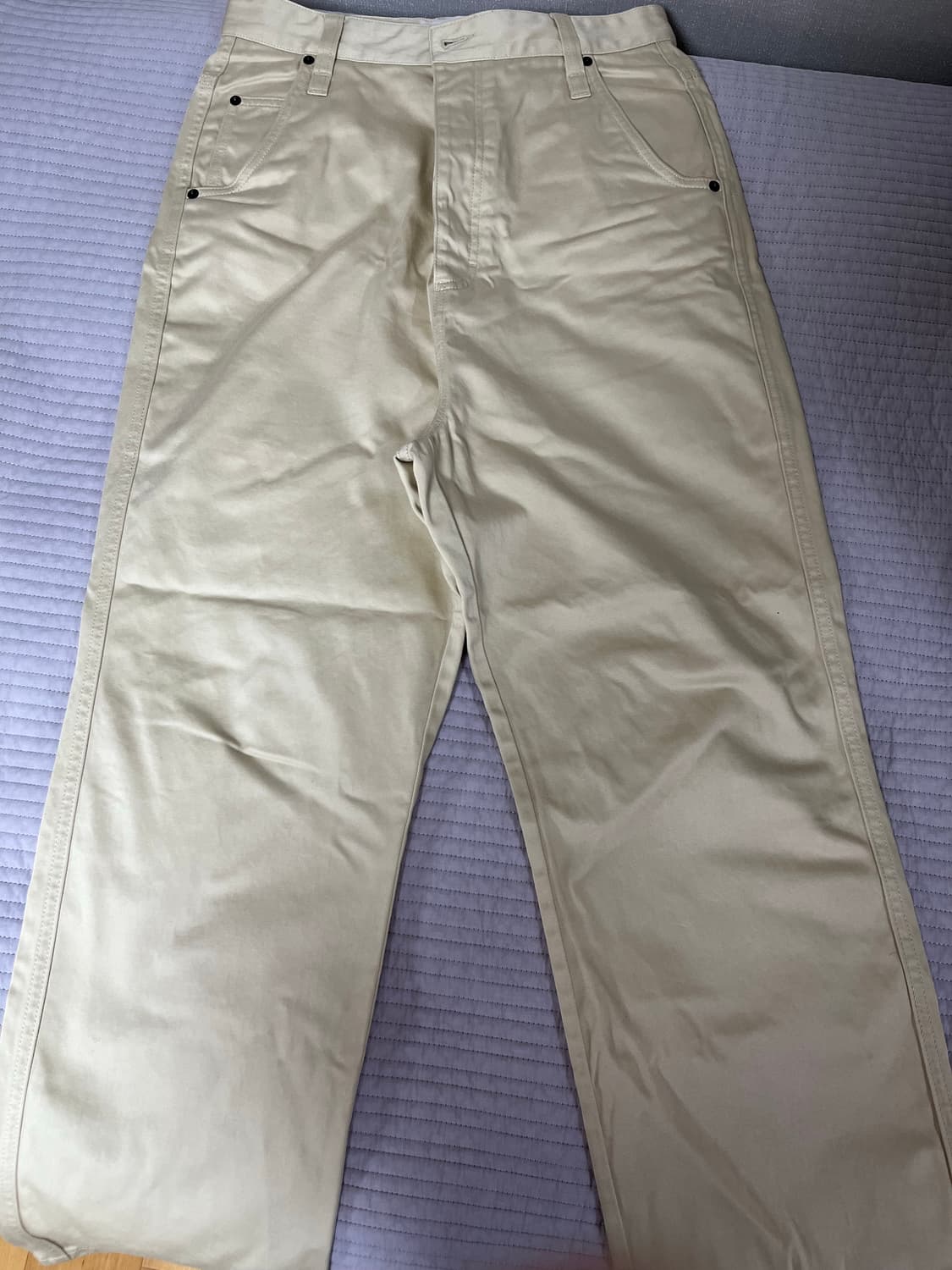 아미 알렉스 핏 트라우저 치노 팬츠 상품이미지1