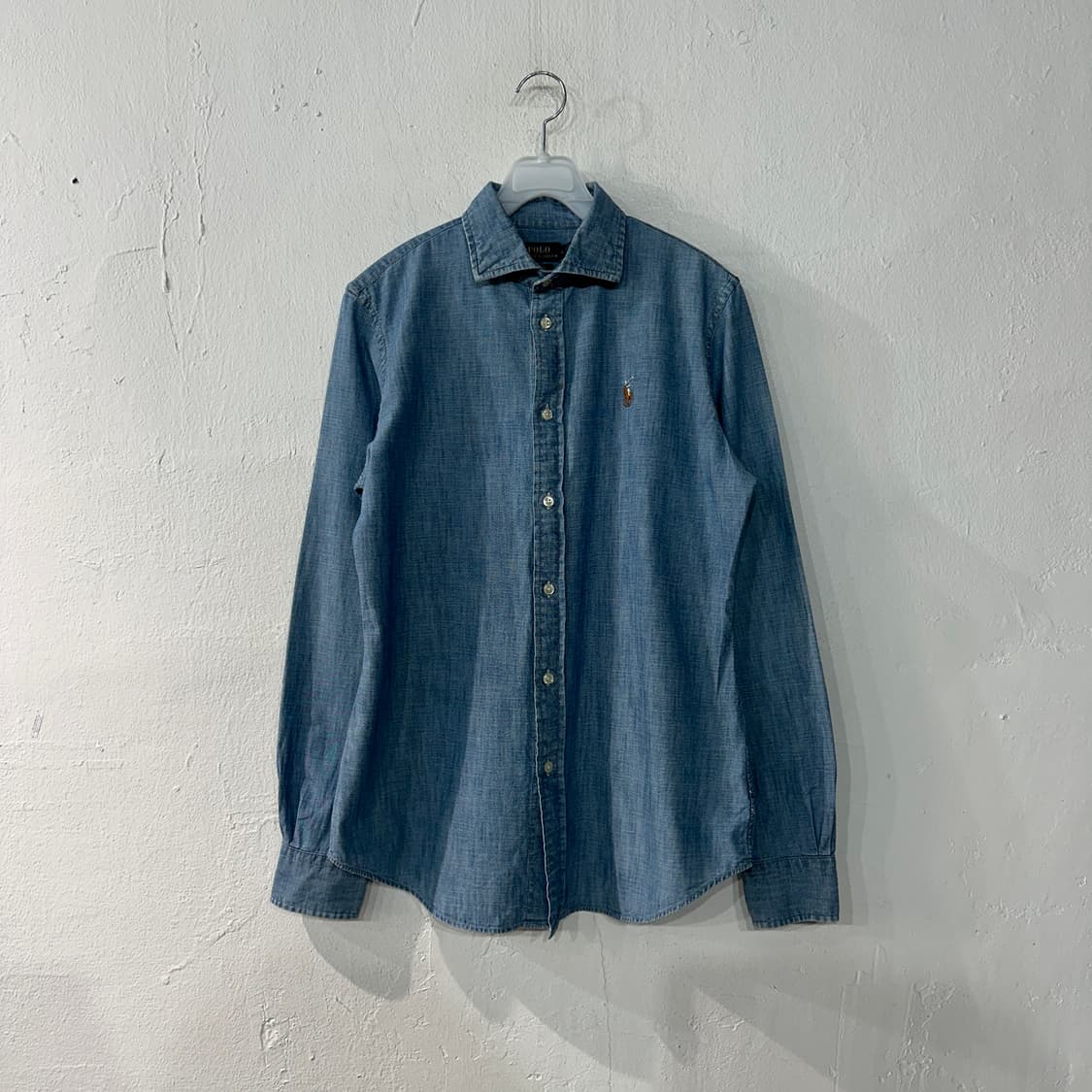 폴로랄프로렌 샴브레이 여성셔츠 M 상품이미지1