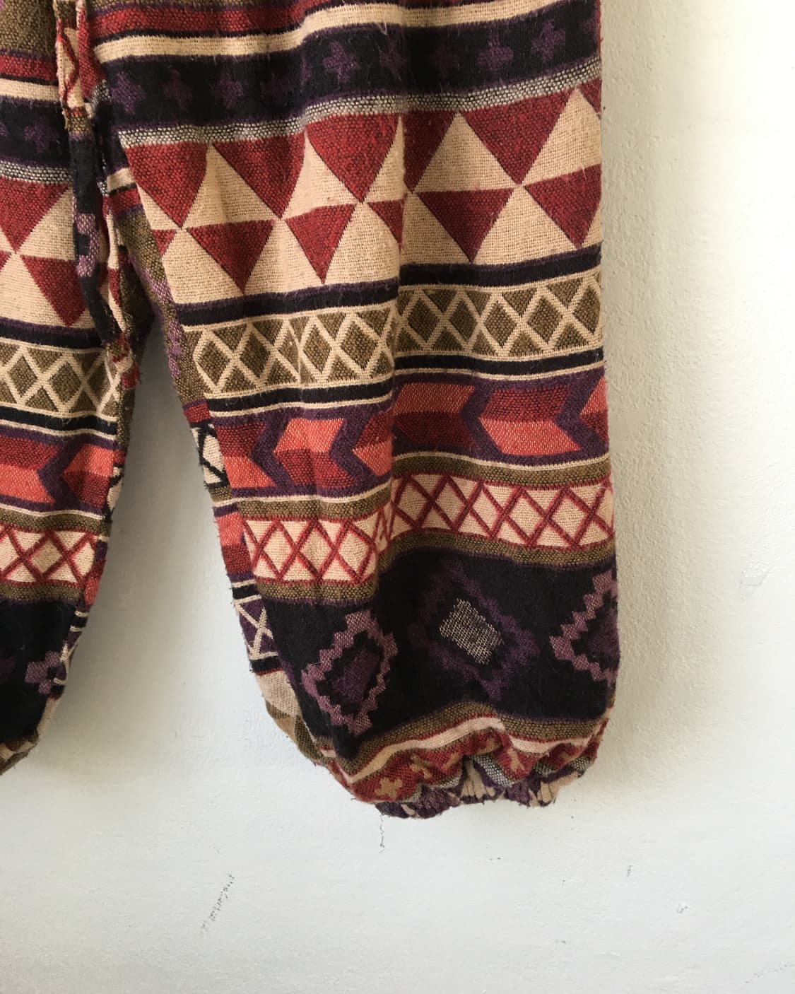 Ethnic pattern pants 상품이미지5