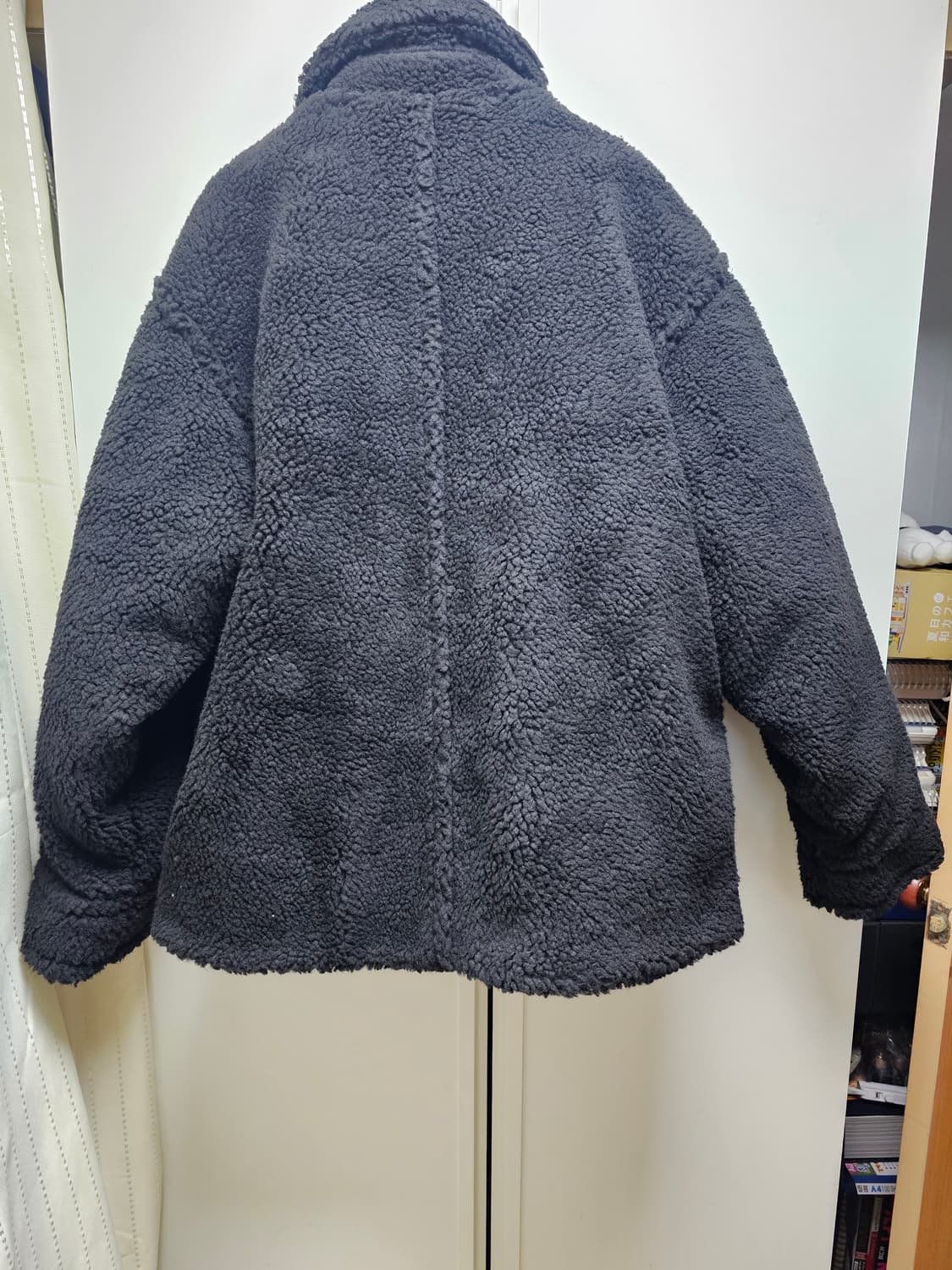 새상품 TNGT 구스 시어링  점퍼 상품이미지3