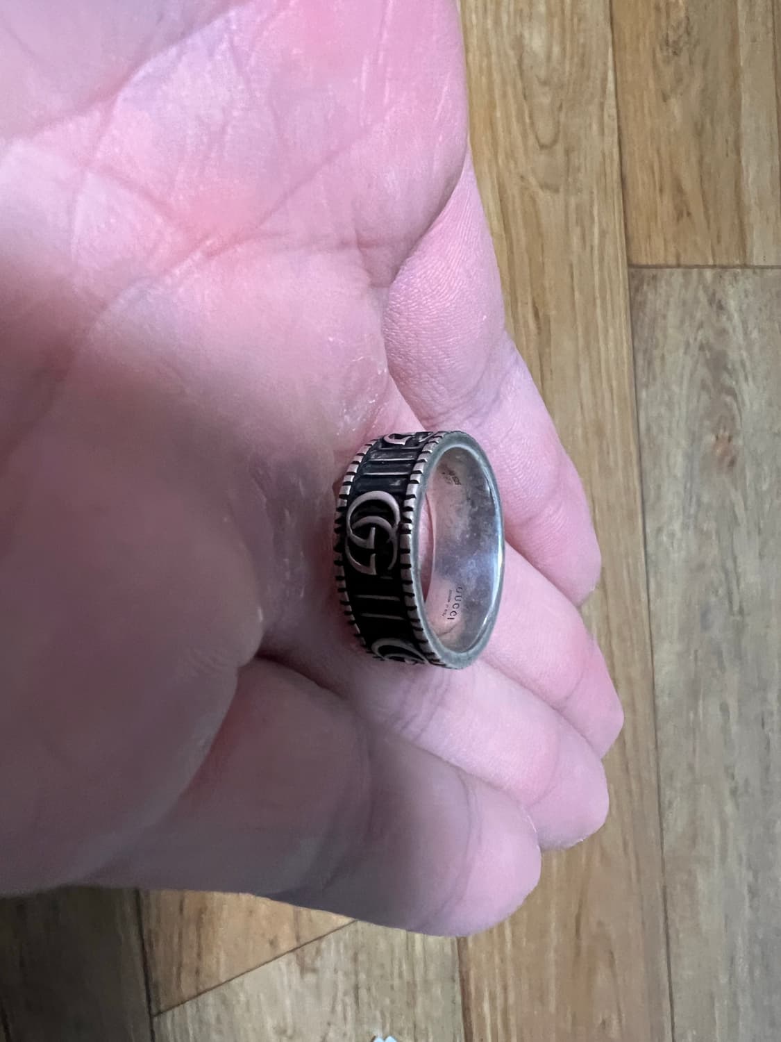 구찌 GG 마몽 실버 반지 15호 상품이미지2