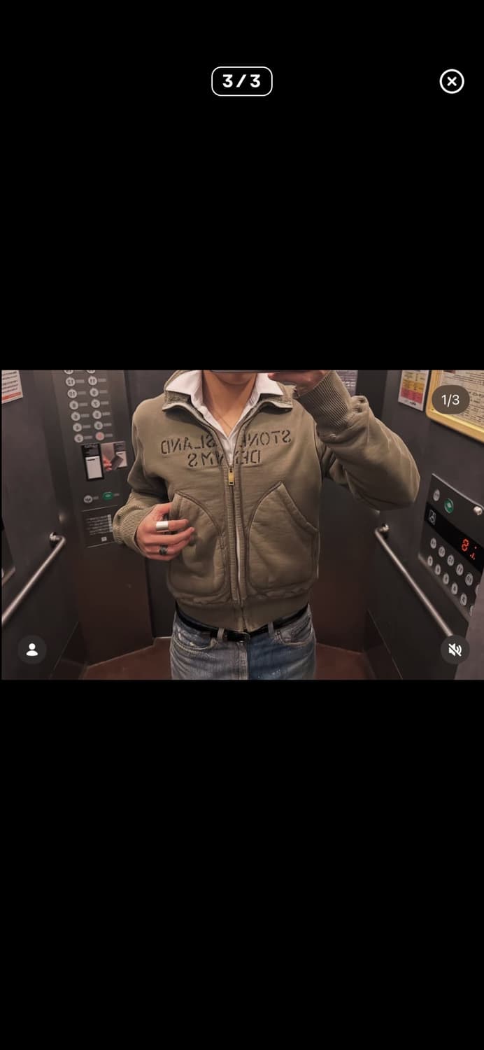 스톤아일랜드 퍼 자켓 상품이미지3