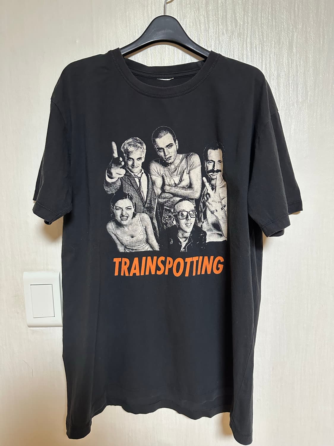 일본 빈티지 티셔츠 (시모키타자와 빈티지 숍에서 구매) 상품이미지2