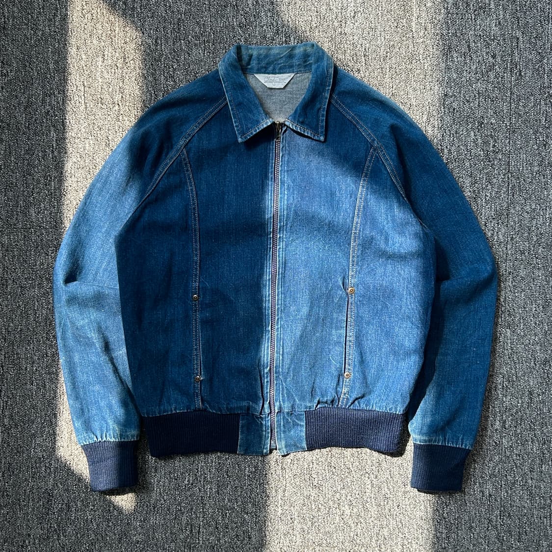 Cheryl Viess 빈티지 청자켓 상품이미지1