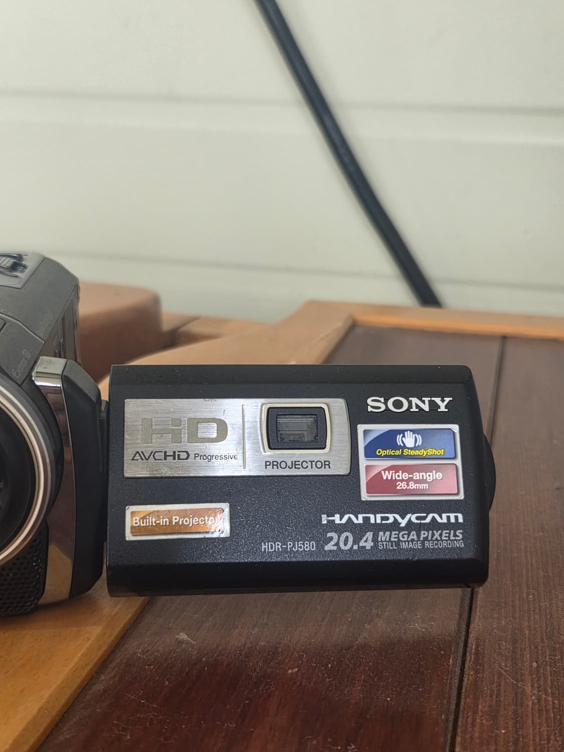 *빈티지핸디캠* HDR-PJ580 프로젝터 핸디캠 상품이미지2