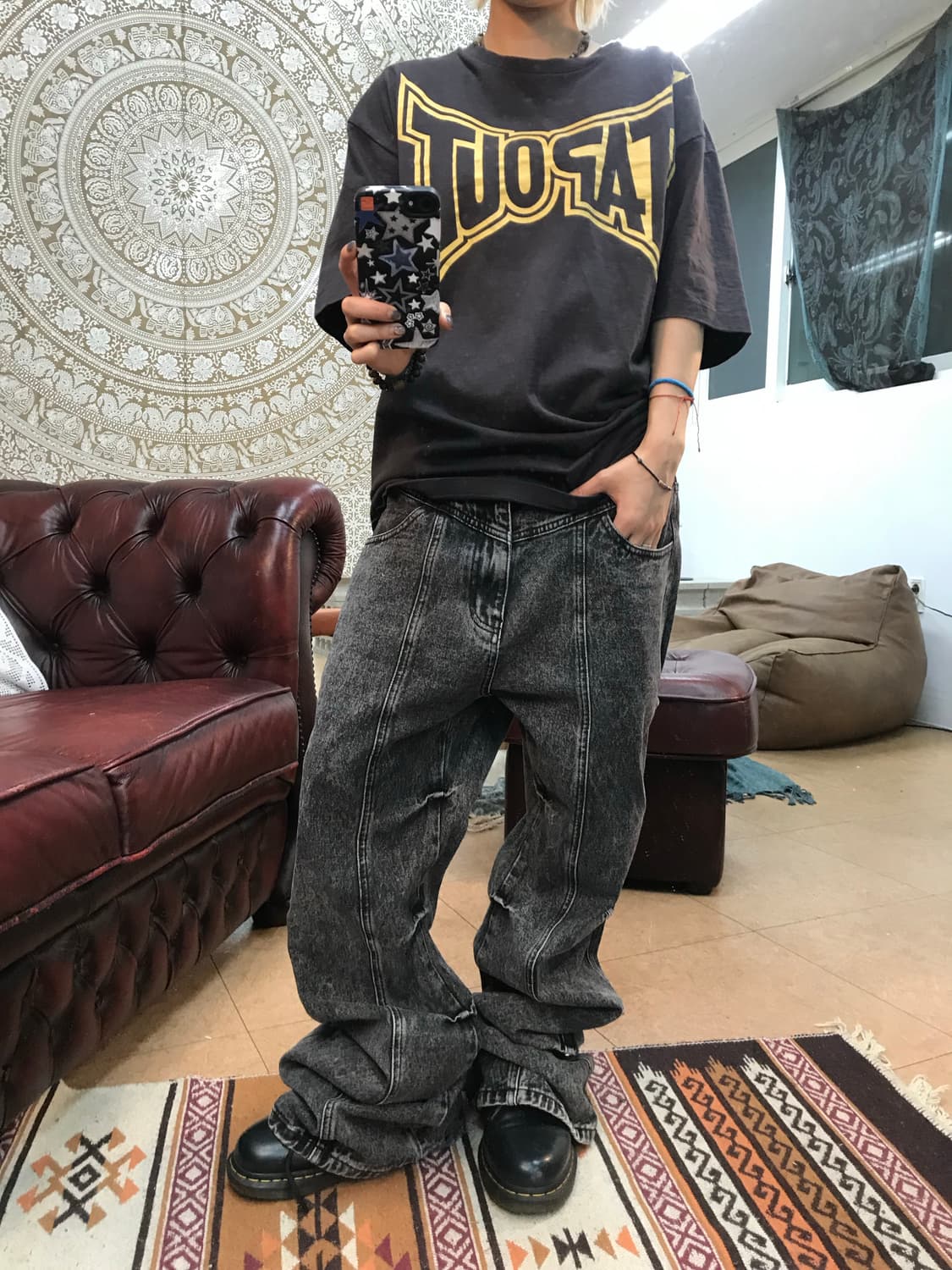 Tapout 빈티지 프린팅 반팔 티 상품이미지2