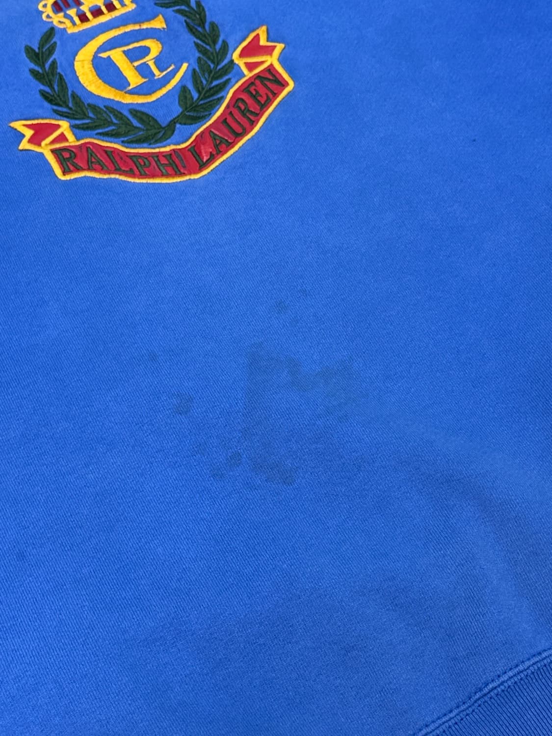  폴로랄프로렌 90's 크라운 크레스트 로고 스웻셔츠 상품이미지7