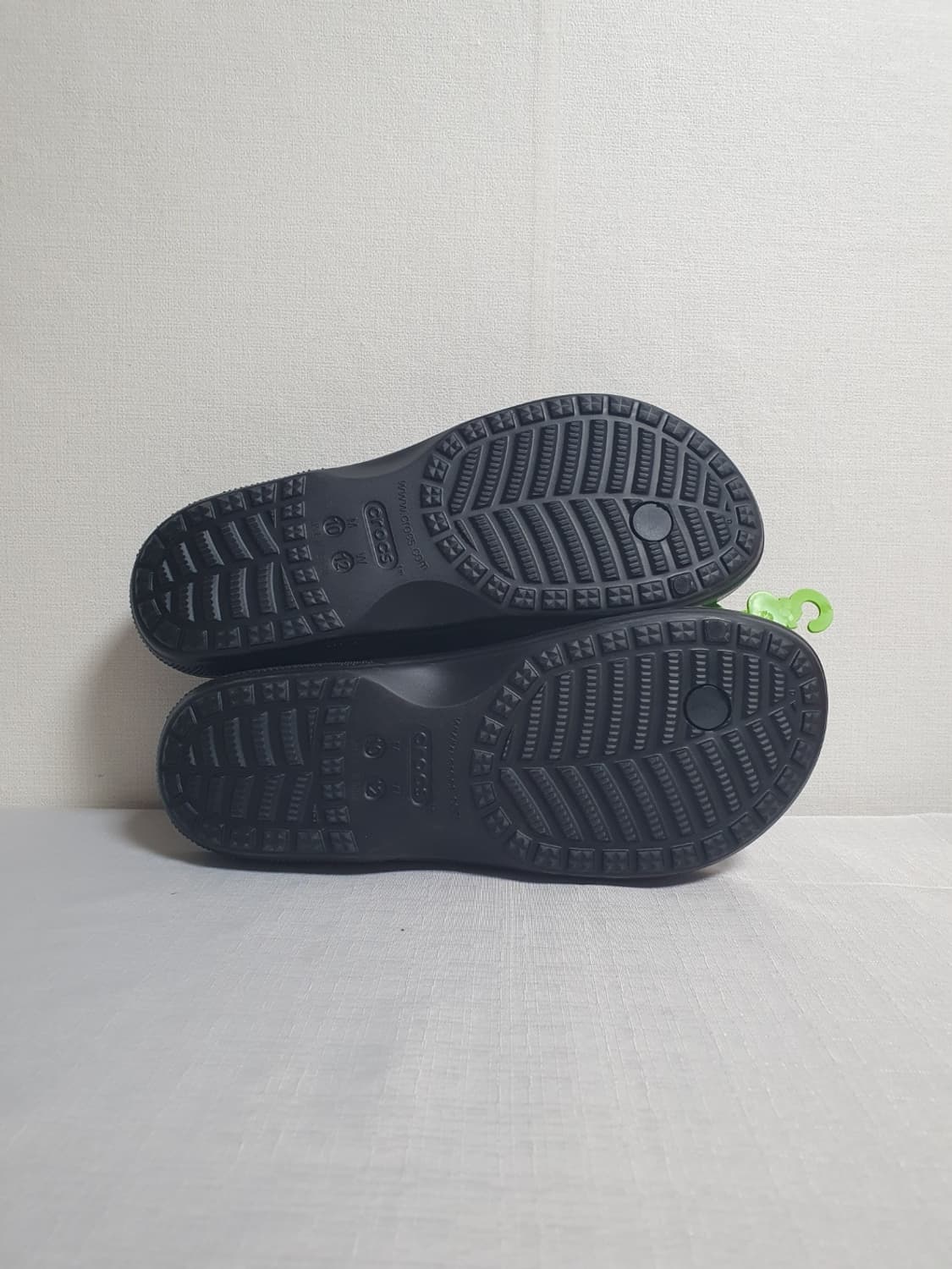 크록스 바야2 플립플랍 블랙 280mm 새상품 쪼리 상품이미지5