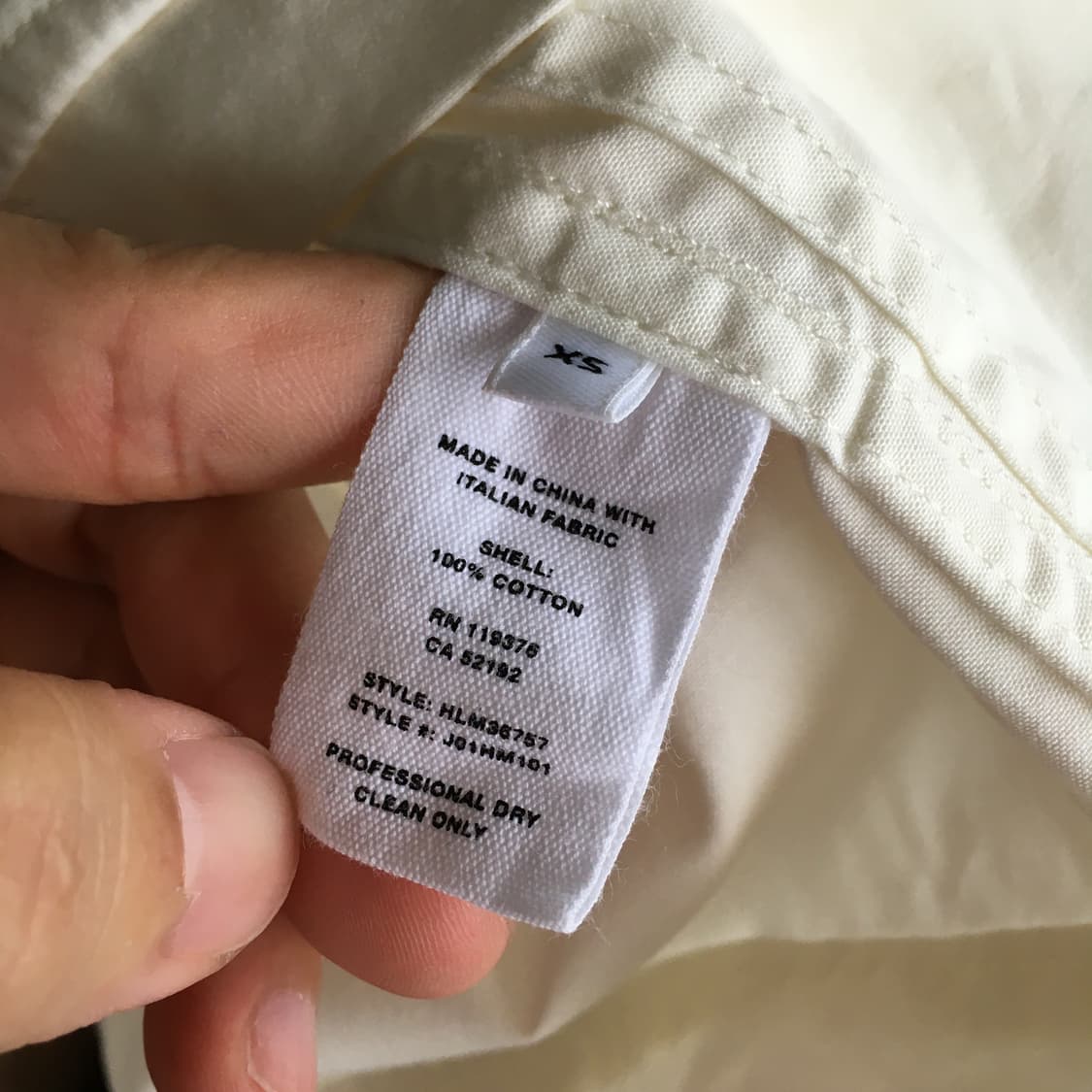 2019ss Helmut Lang Avitor Jacket 상품이미지7