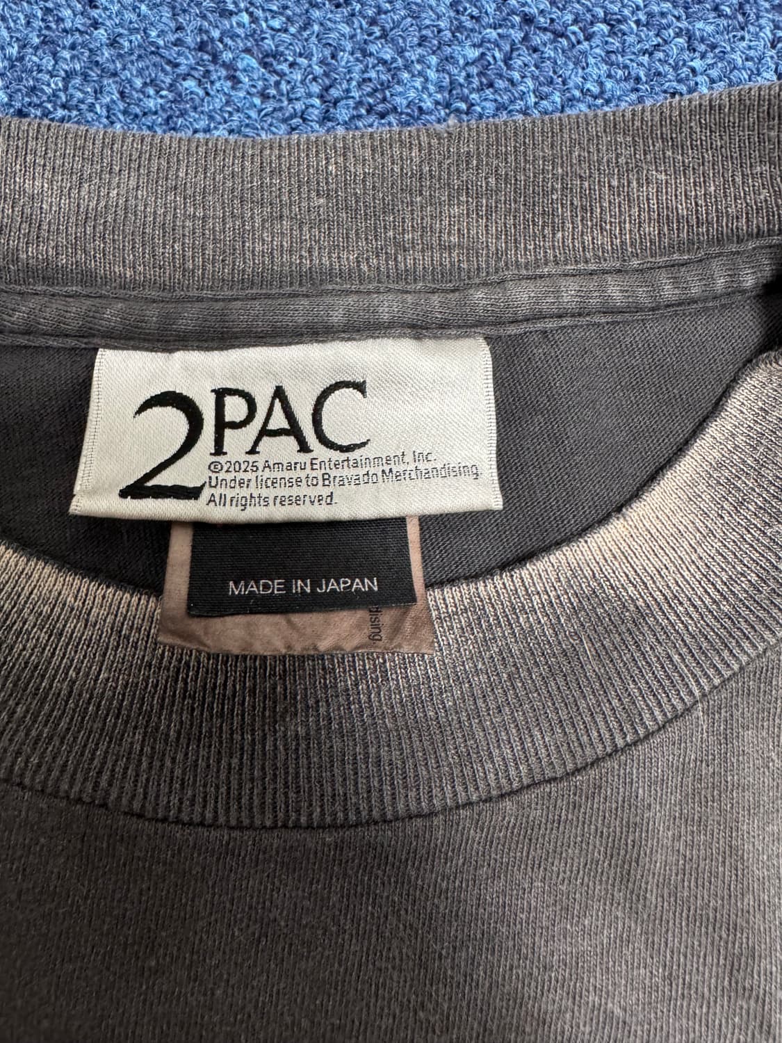 세인트미카엘 투팍 티셔츠 상품이미지3