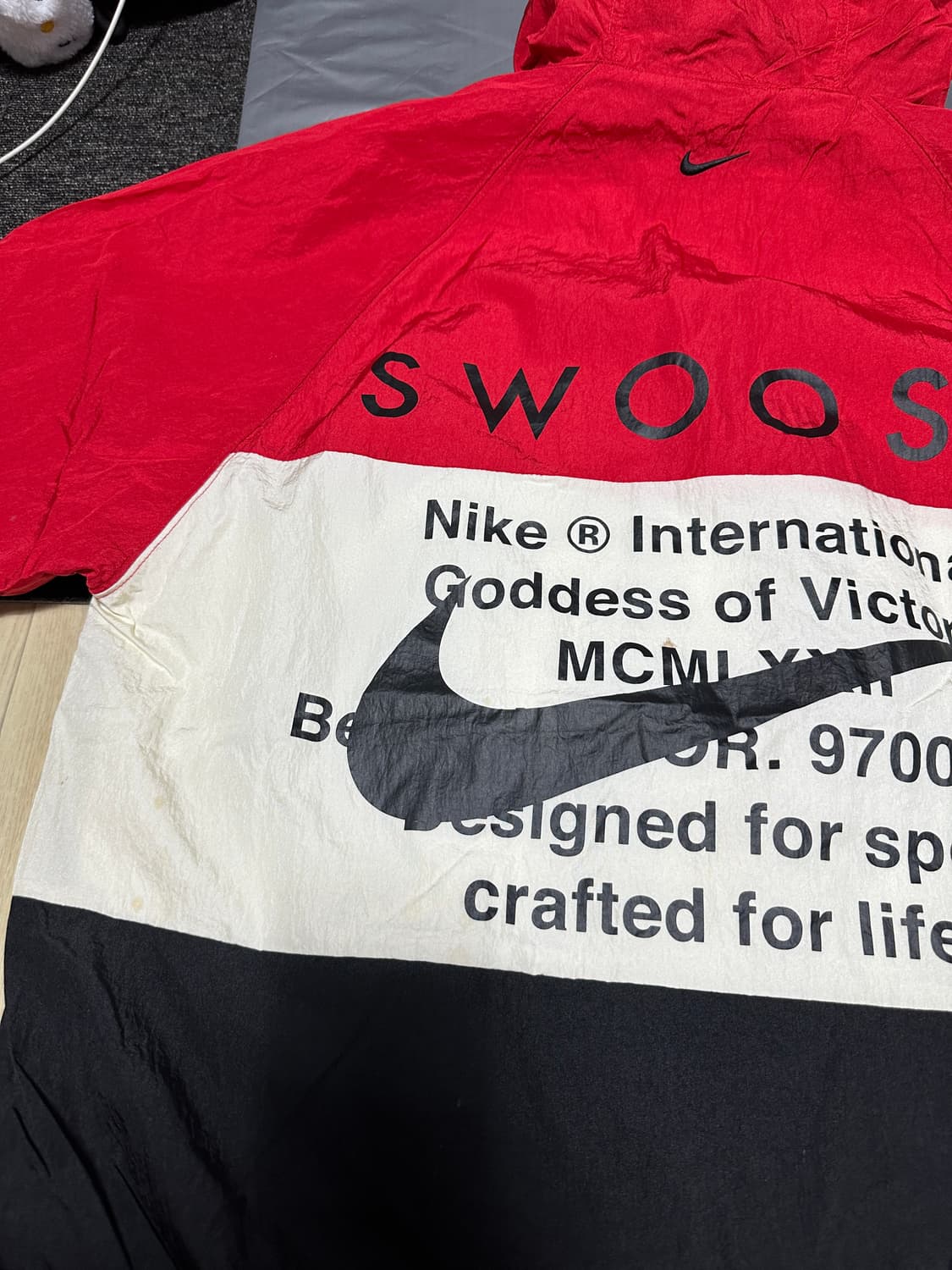 나이키 더블스우시 우븐 바람막이 L 상품이미지6