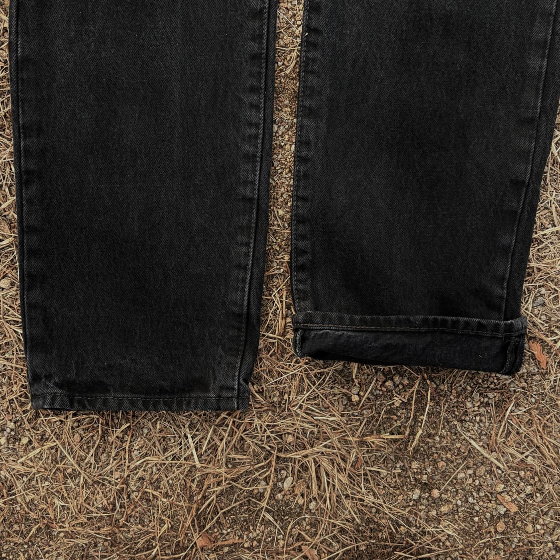 리바이스 501 스트레이트 블랙진 (31) 상품이미지6