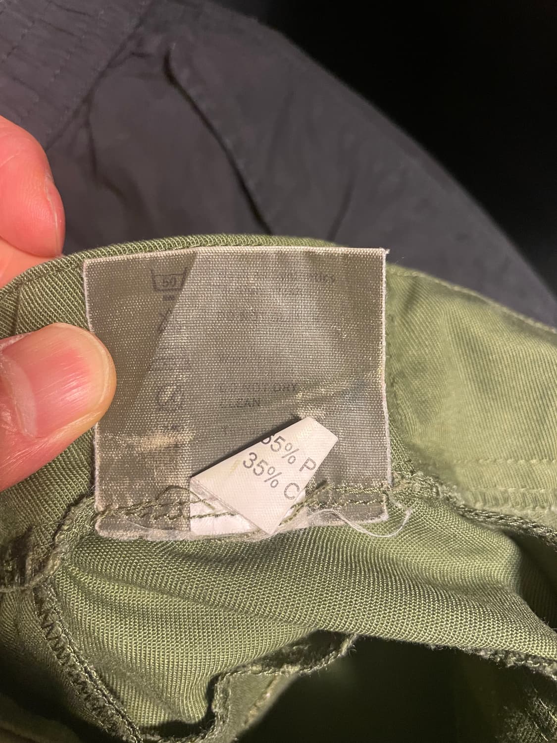 영국군 퍼티그팬츠 상품이미지7