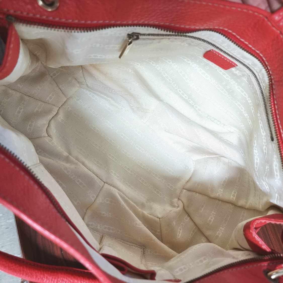 셀린느 소가죽 숄더백 토트백 호보백 made in Italy / 상태최상 상품이미지7