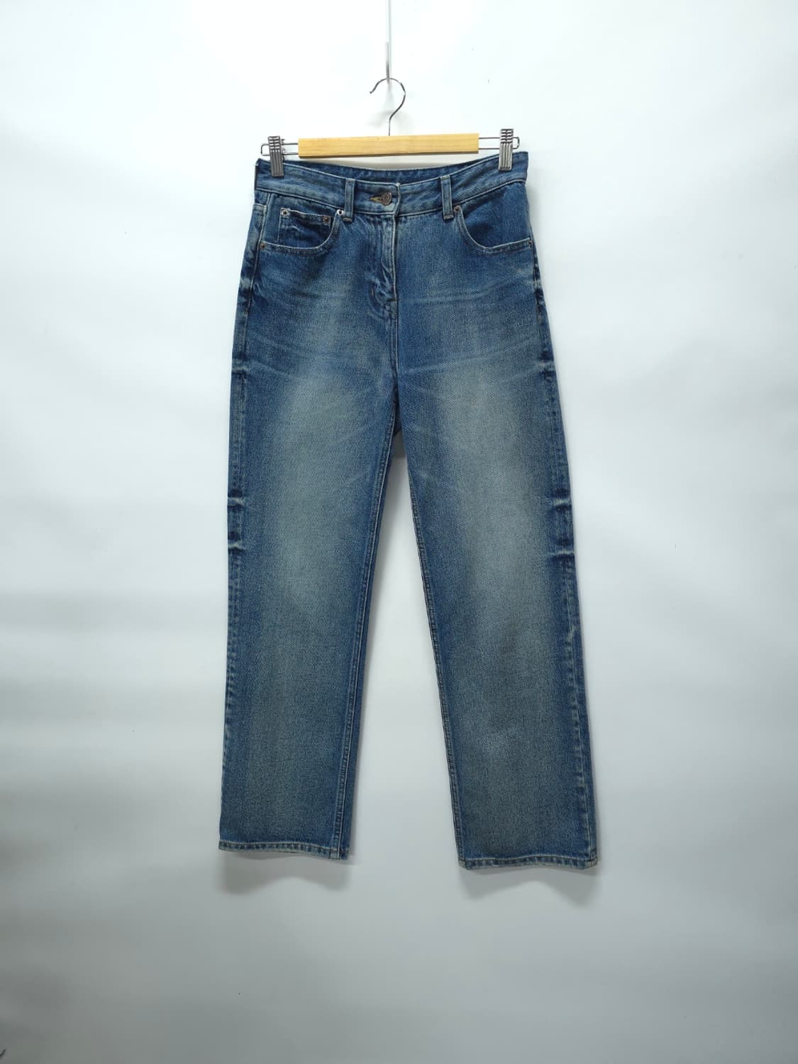 시스템(SYSTEM) 세미와이드 스트레이트 데님 팬츠 (26~27) 상품이미지1