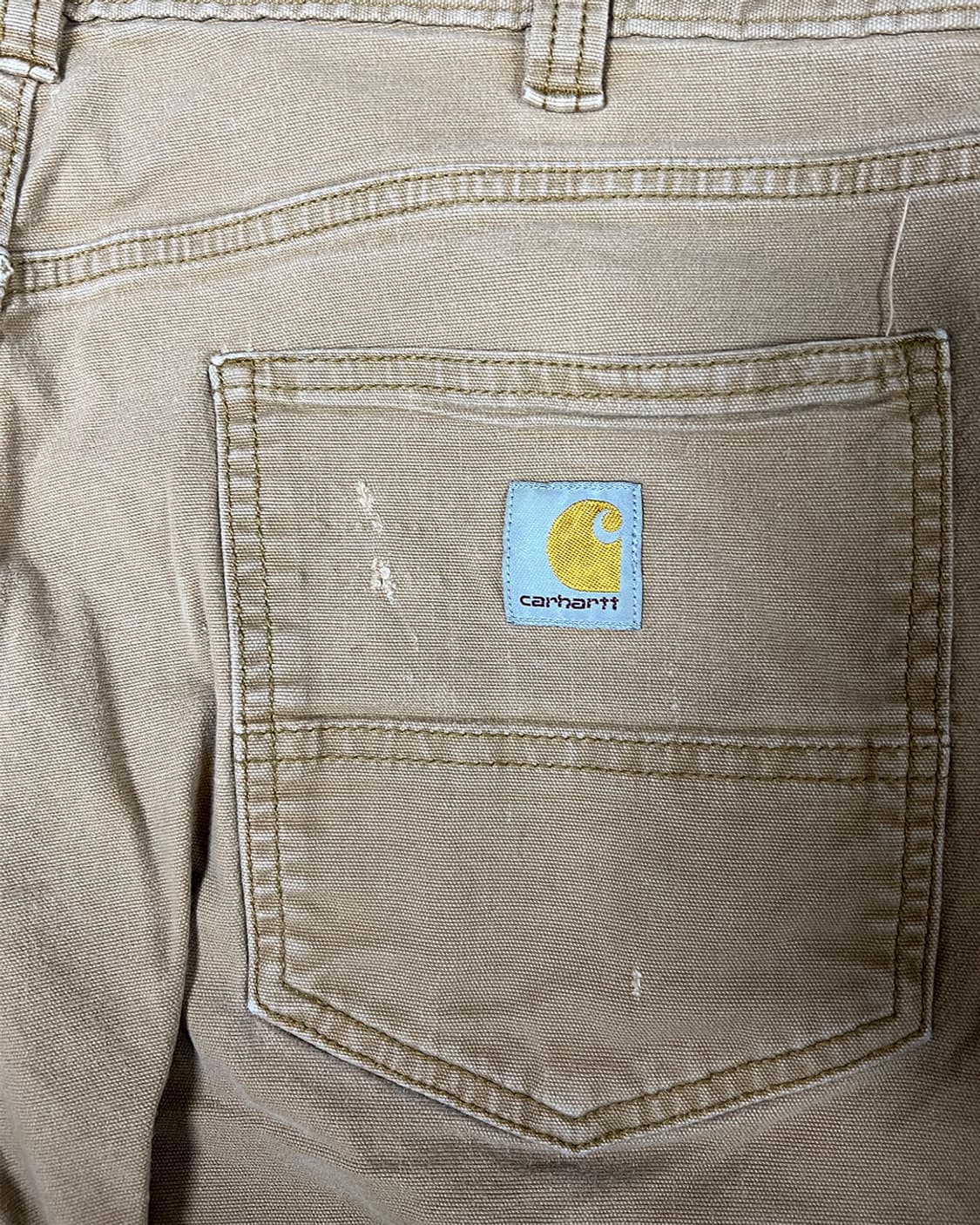 Carhartt Work Pants (Brown) 상품이미지4
