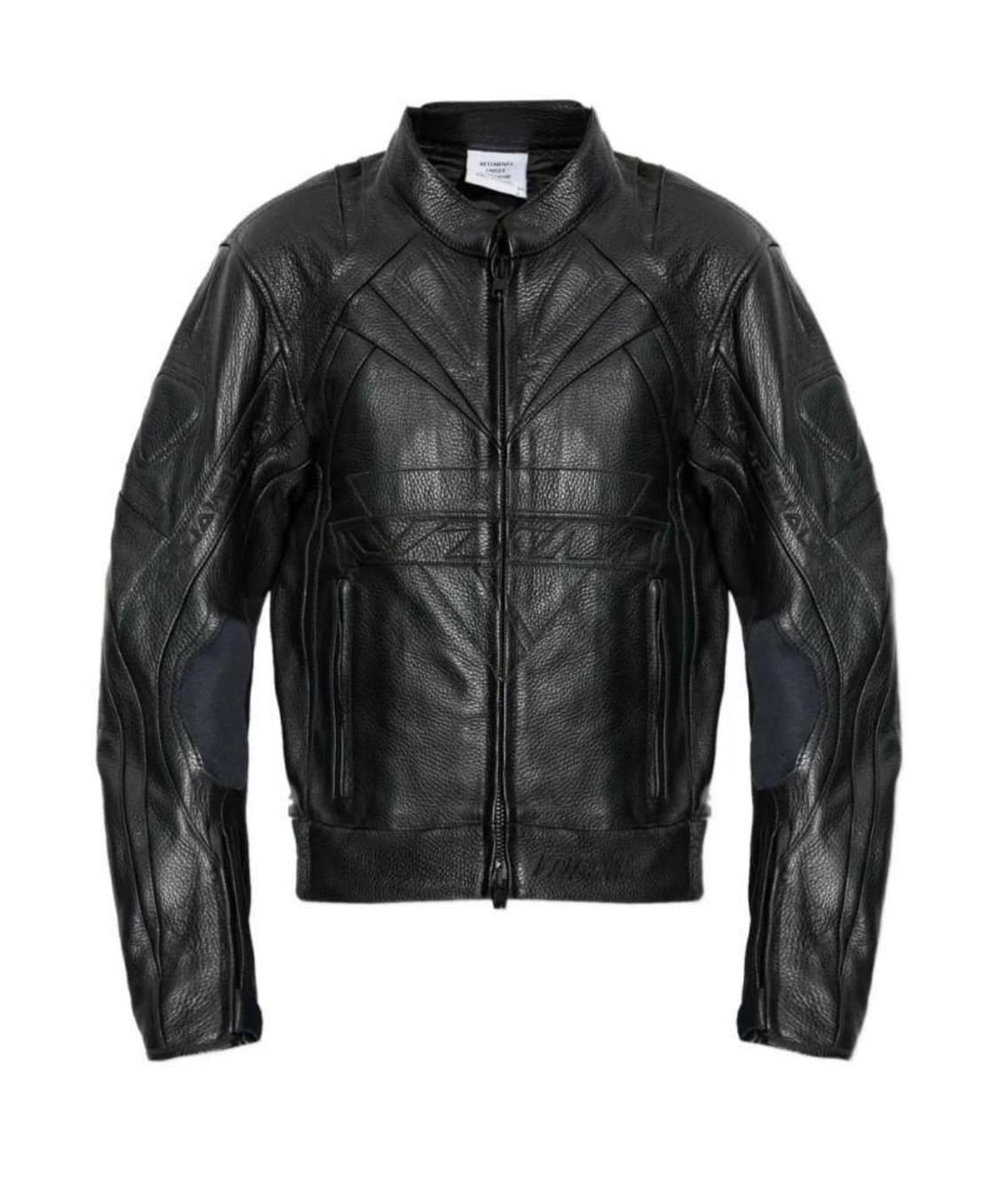 Vetements Pattern Leather Jacket 상품이미지1