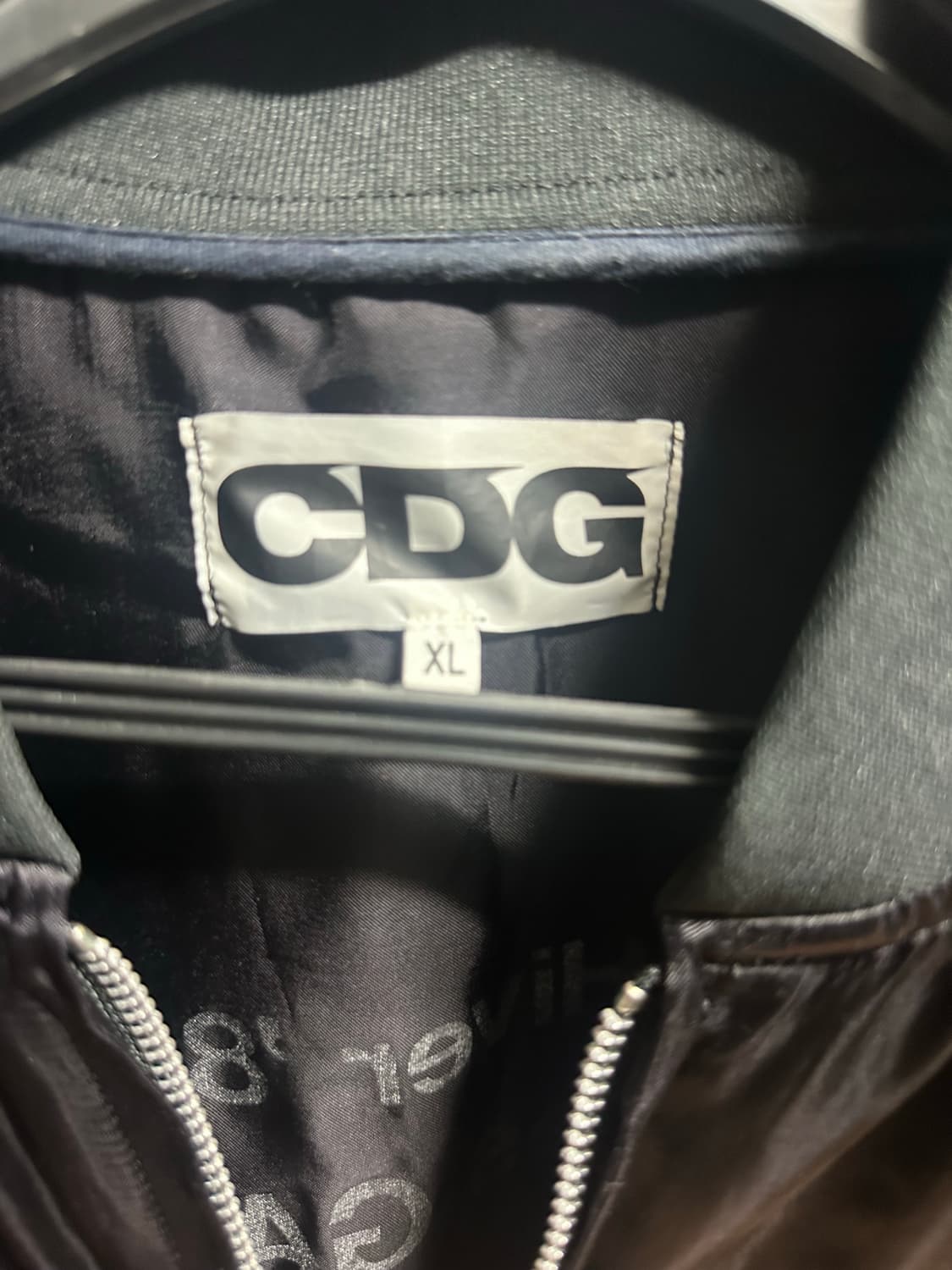 꼼데가르송 스태프 블루종 XL 상품이미지2