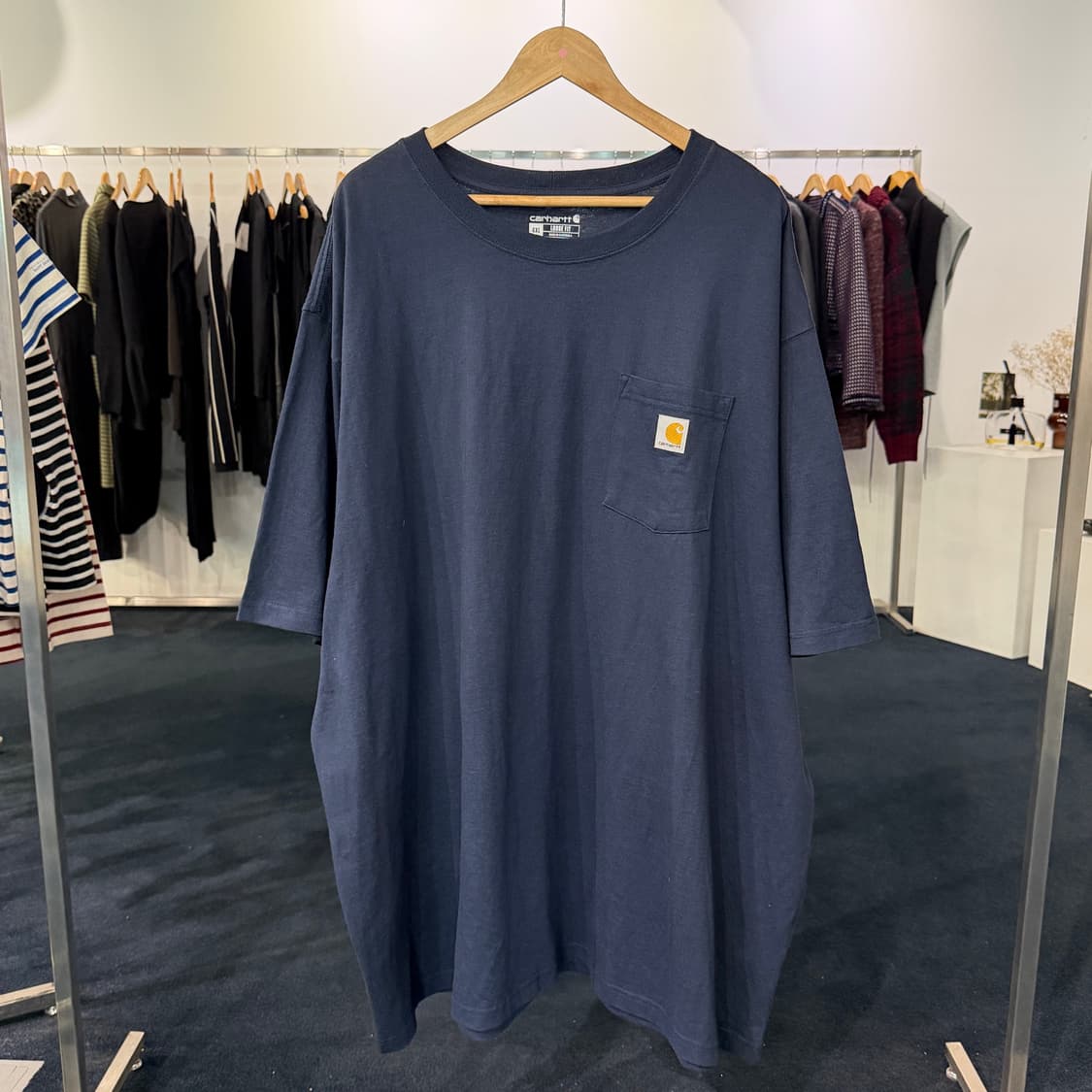 [4XL] 칼하트 빅사이즈 티셔츠 상품이미지1