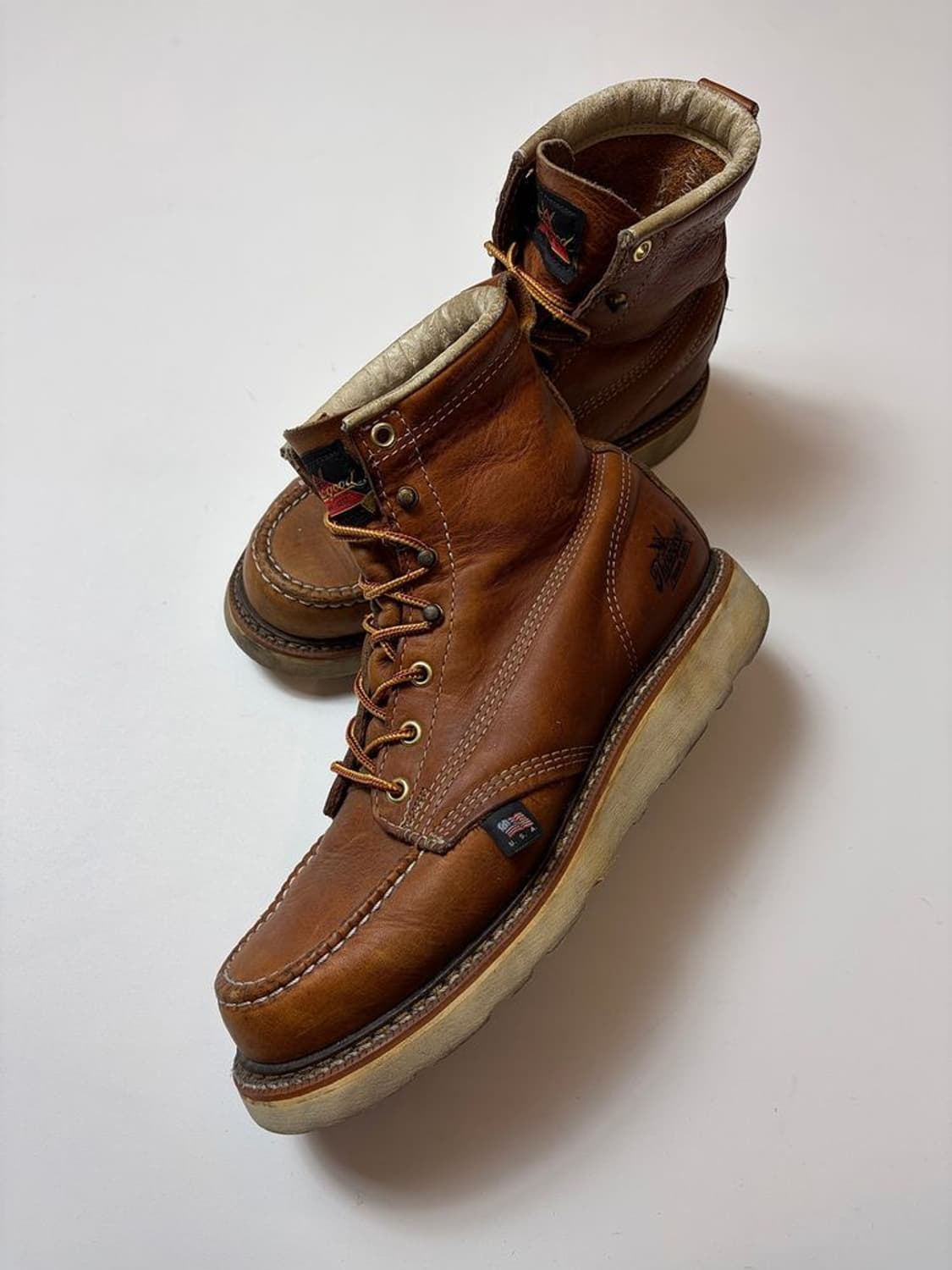 쏘로굿 목토 6인치 워커 부츠 Q1508 상품이미지1