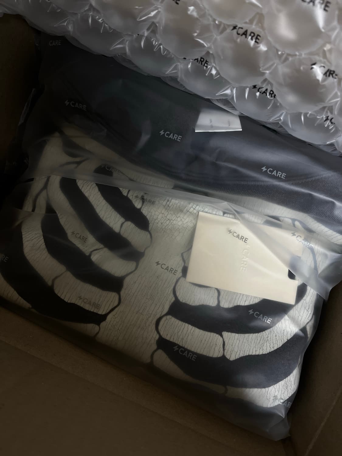 세인트 마이클 x 브이론 본 후드 블랙 - 22FW 상품이미지4