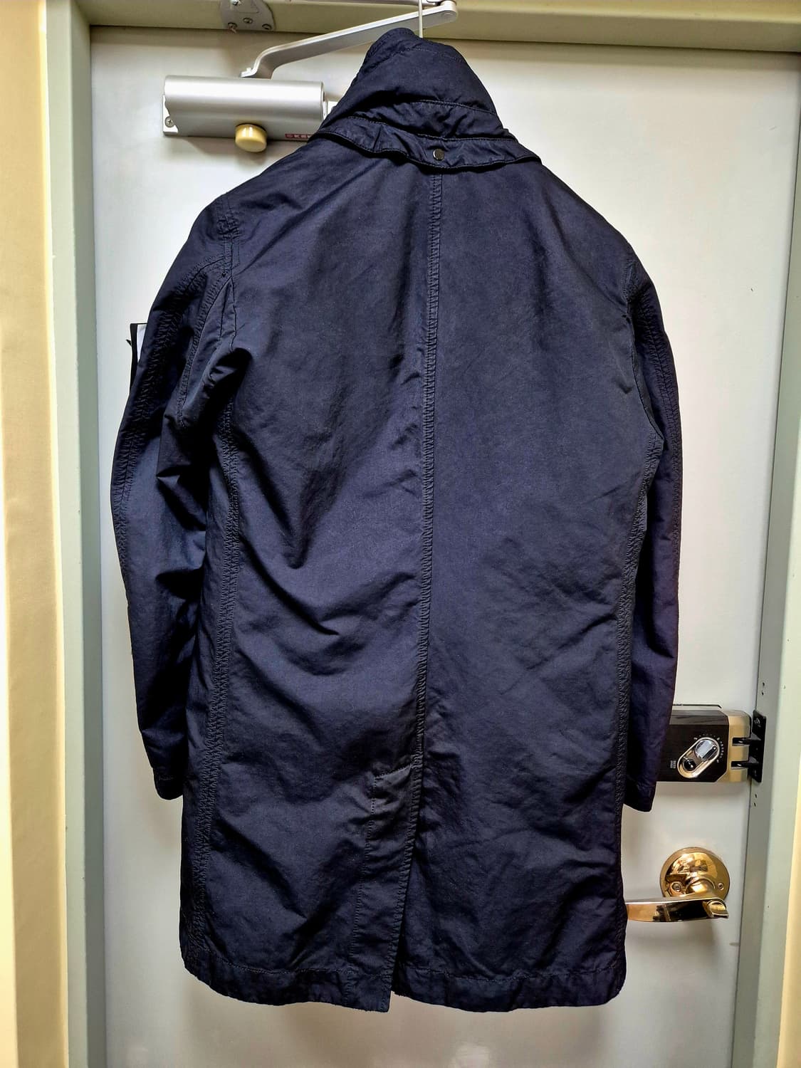 스톤아일랜드 DAVID-TC 카코트 S 네이비 정품인증 상품이미지2