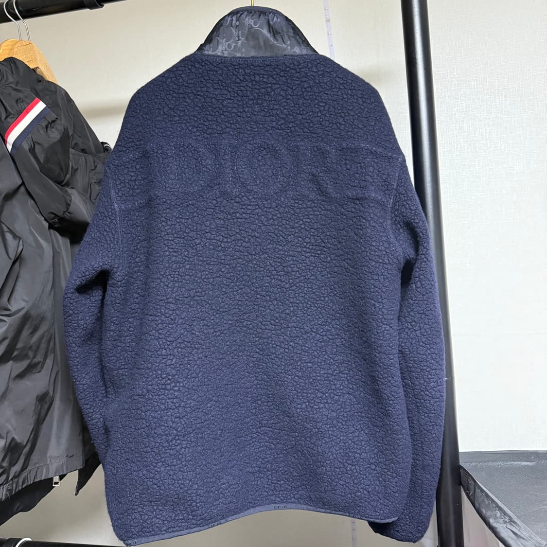 (유일매물)디올 오블리크 리버서블 봄버자켓 L 상품이미지4