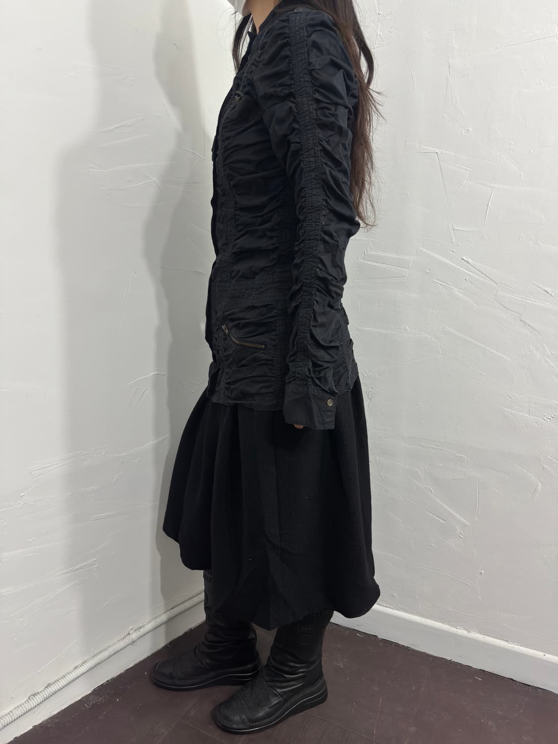 shirring jacket 상품이미지3