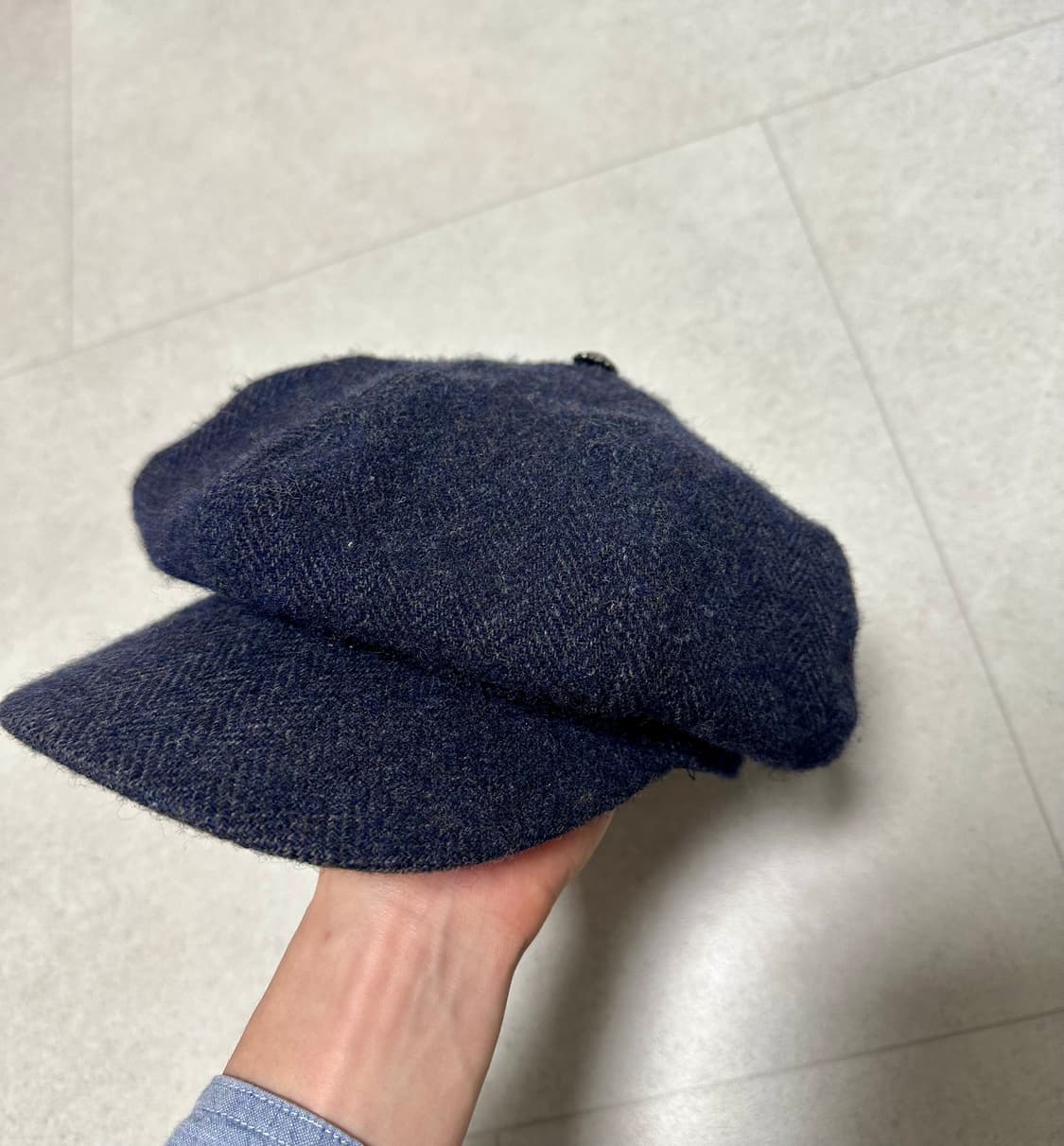 네이버후드 실버 쉘콘초 뉴스보이 캡 / 개츠비캡 상품이미지3