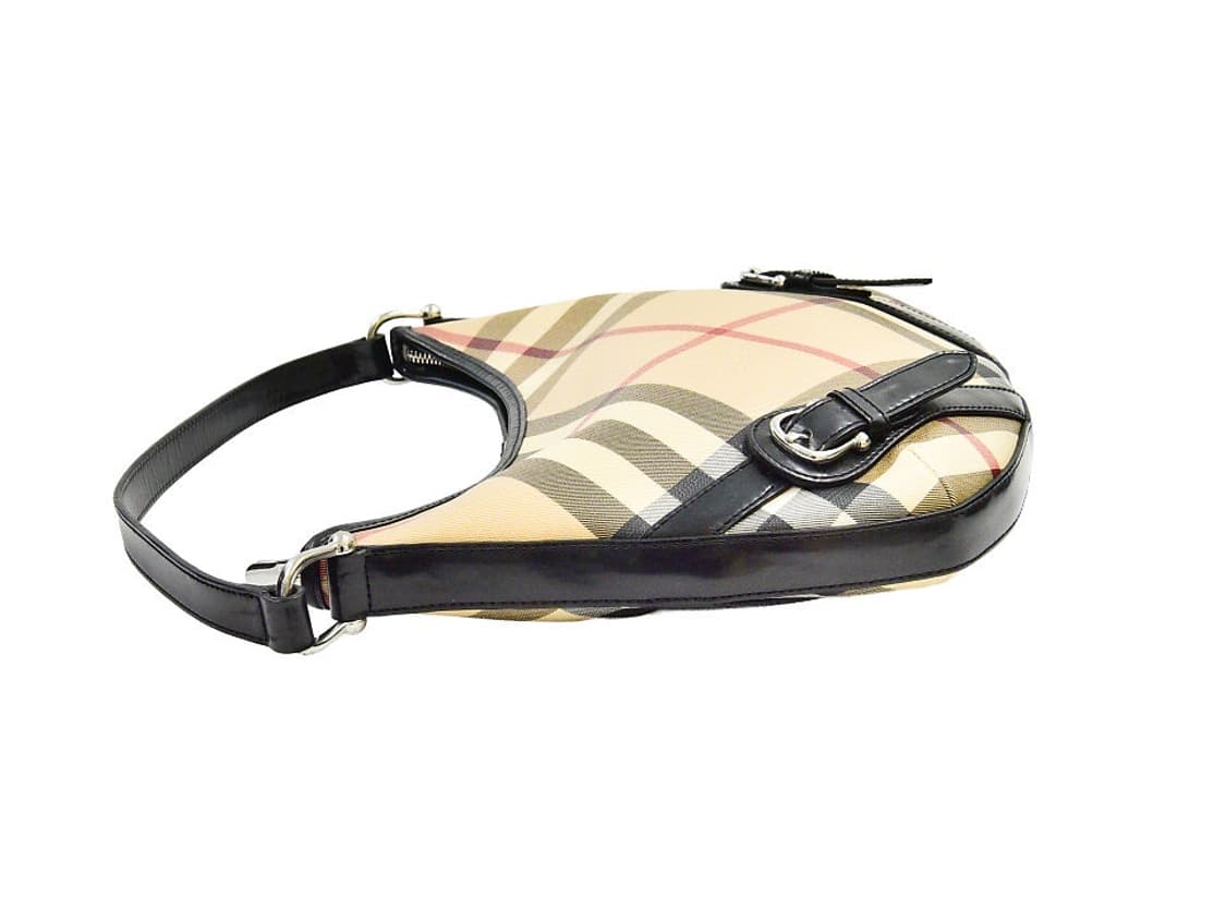 버버리 노바체크 PVC 호보백(정품) 상품이미지4