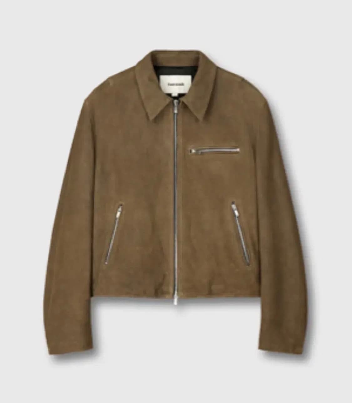 토니웩 스웨이드 자켓 L 상품이미지1