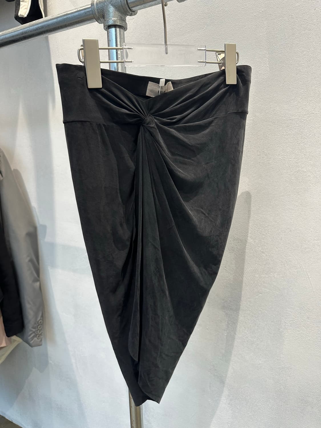 Helmut Lang Drape Skirt 상품이미지1