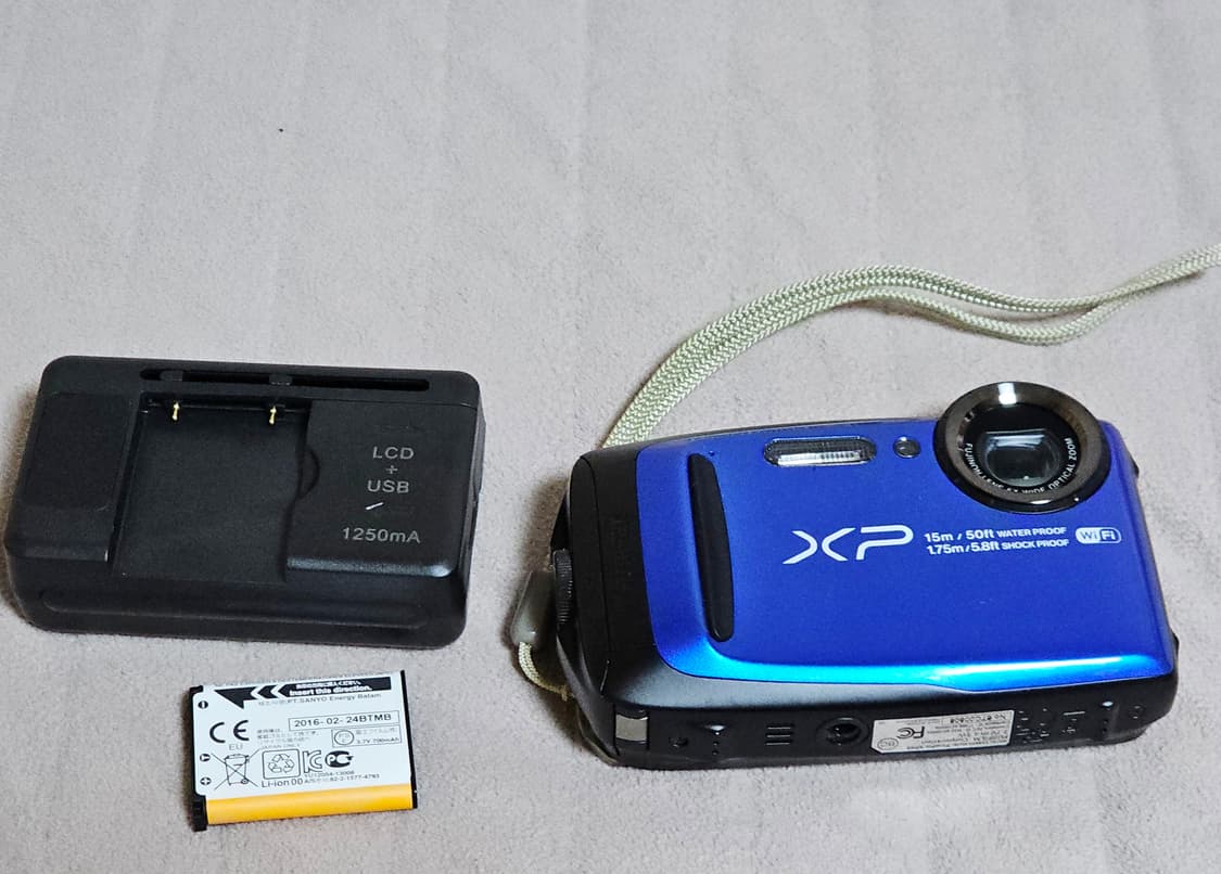 후지필름 FinePix XP95 방수 카메라 상품이미지2