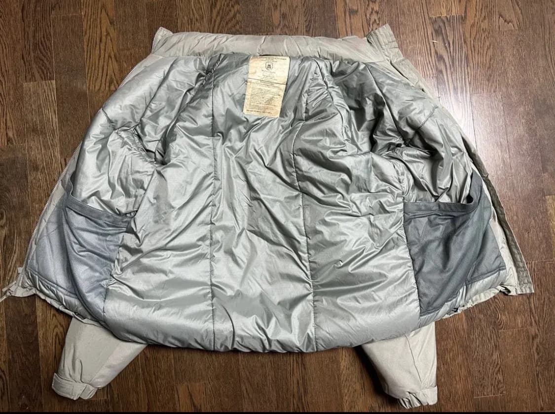 미군 레벨7 프리마로프트 파카 M-R 상태최상!!! 상품이미지4