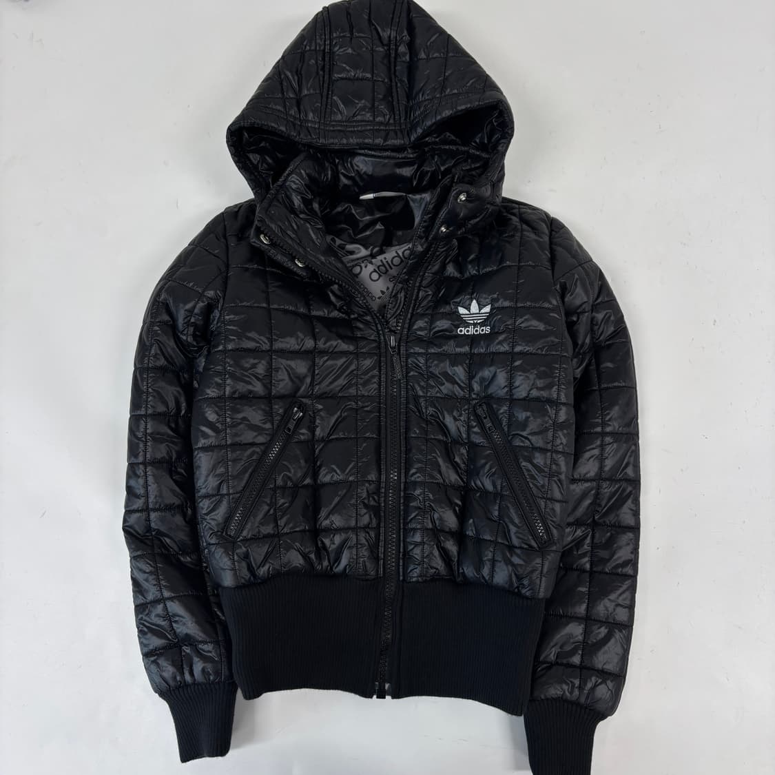 아디다스 퀼팅 점퍼 상품이미지3