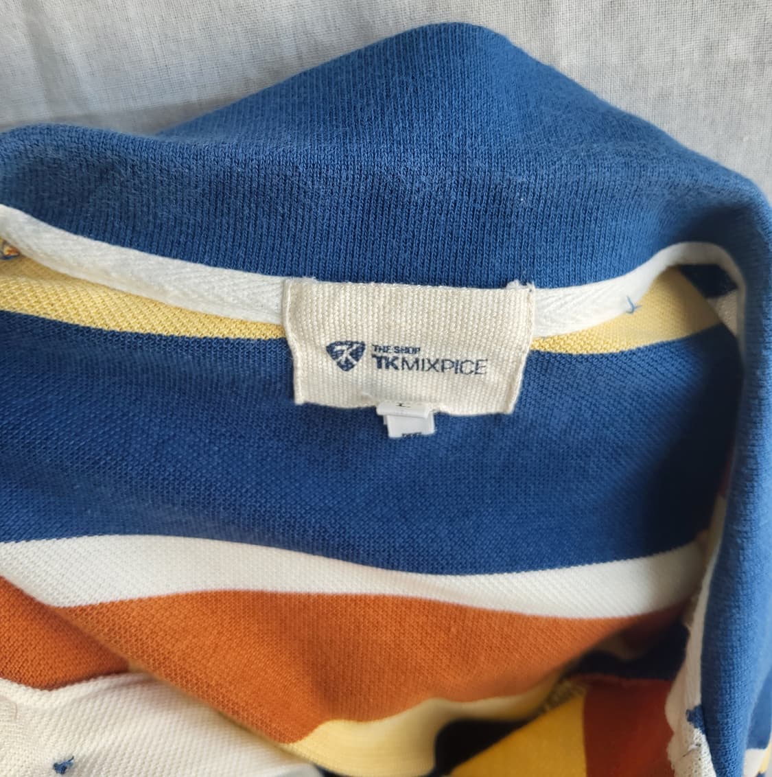 타케오키쿠치 남성용 반팔 카라티셔츠 폴리 혼방 L사이즈 상품이미지4