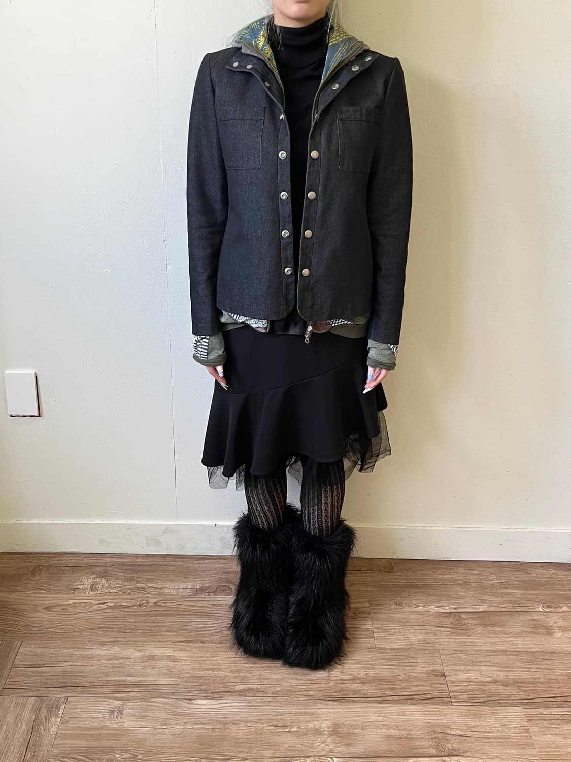 A.P.C 버튼업 데님 자켓 상품이미지8