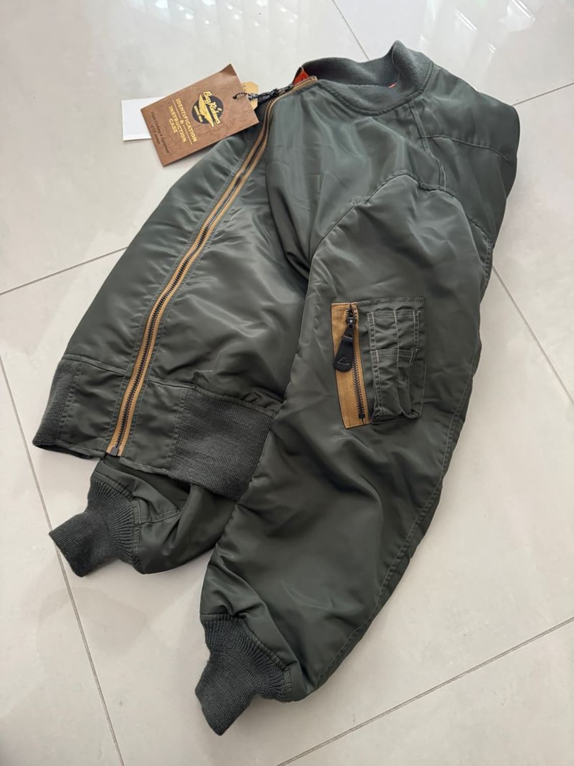 AVIATION JUMPER H형 항공 점퍼 상품이미지7