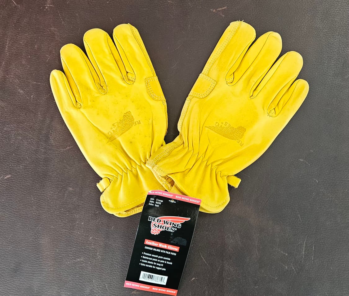 레드윙 프리미엄 소가죽 장갑, XL 사이즈 2켤레 몽땅  상품이미지2