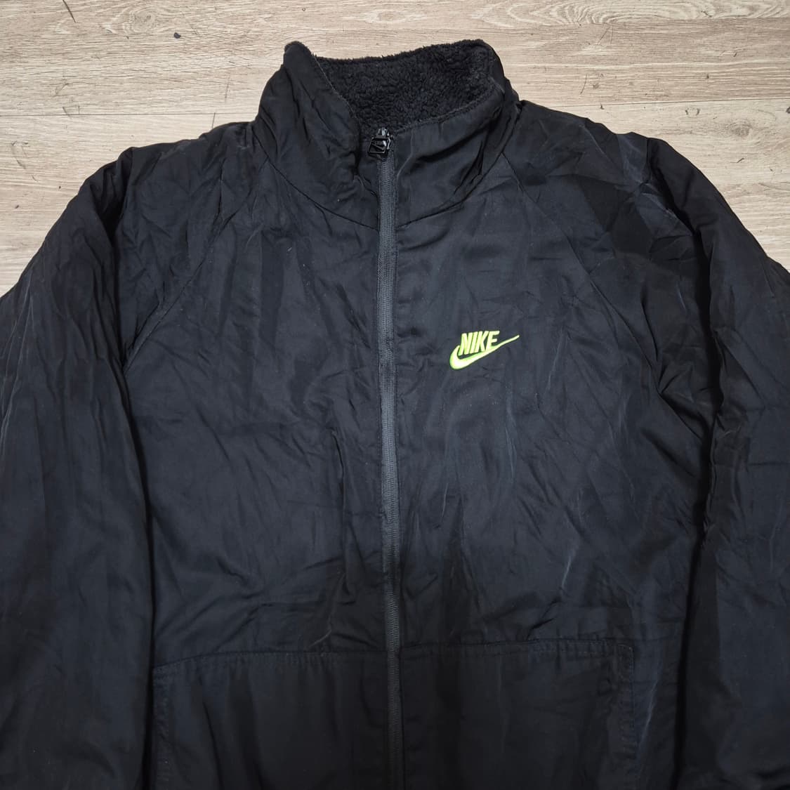 나이키 빅스우시 리버시블 뽀글이 후리스 자켓 XL(105) 상품이미지6