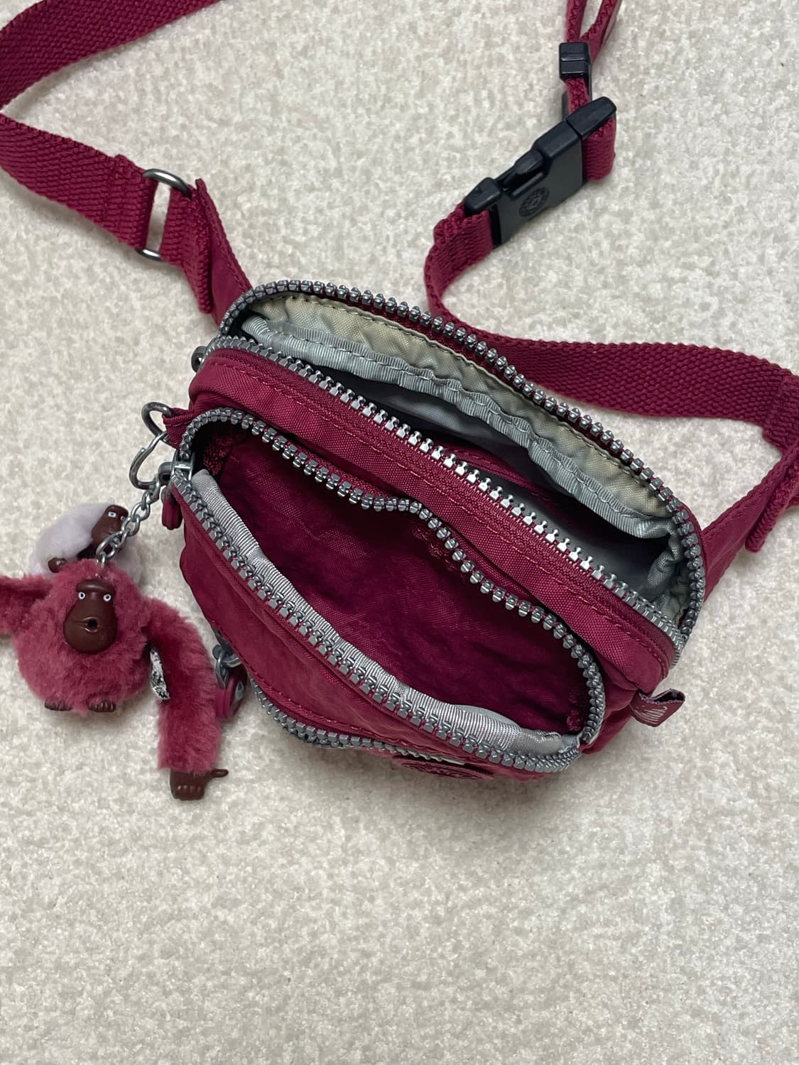 📍키플링 미니백(핑크) 상품이미지3