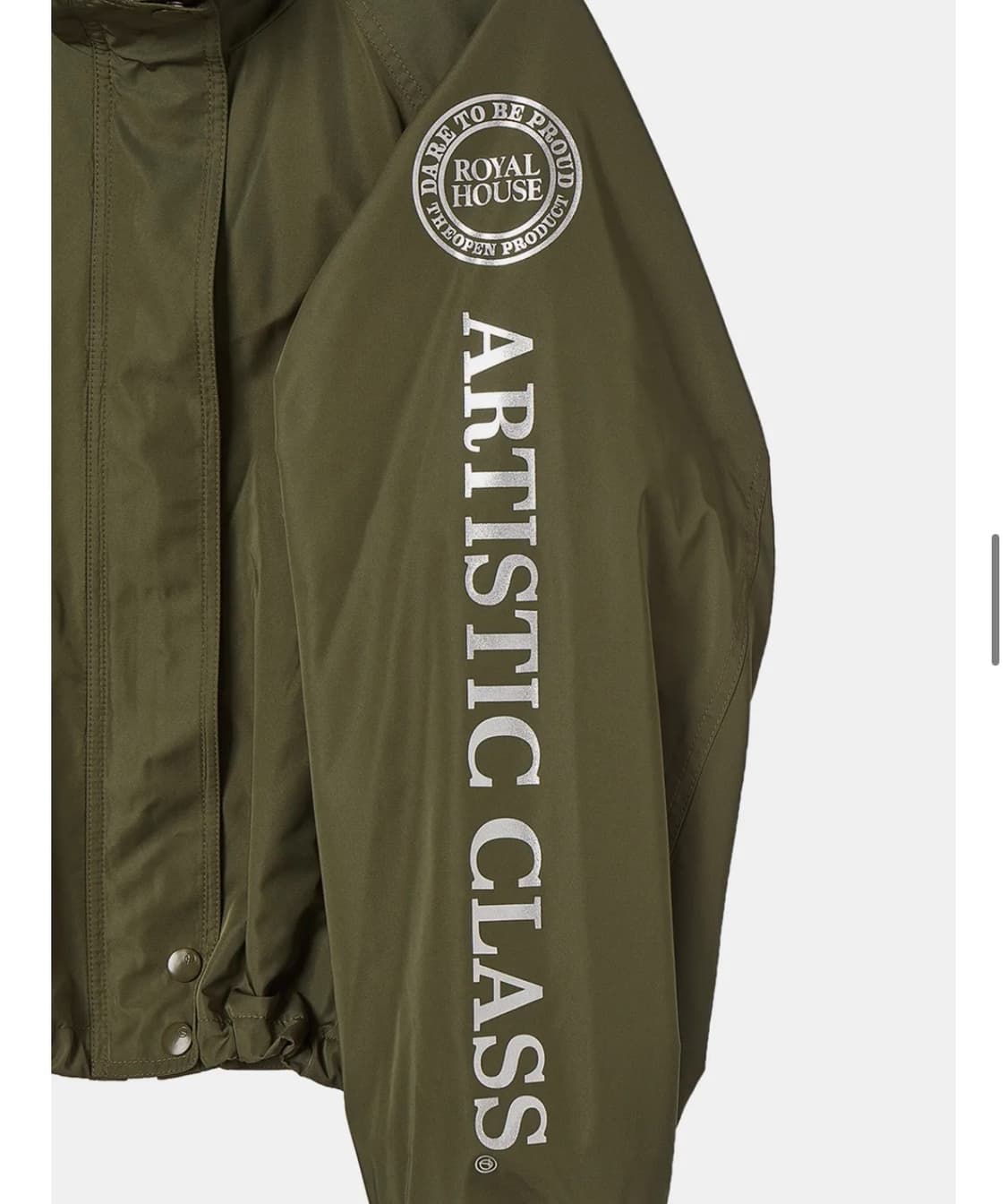 WINDBREAKER BOMBER 카키 상품이미지2