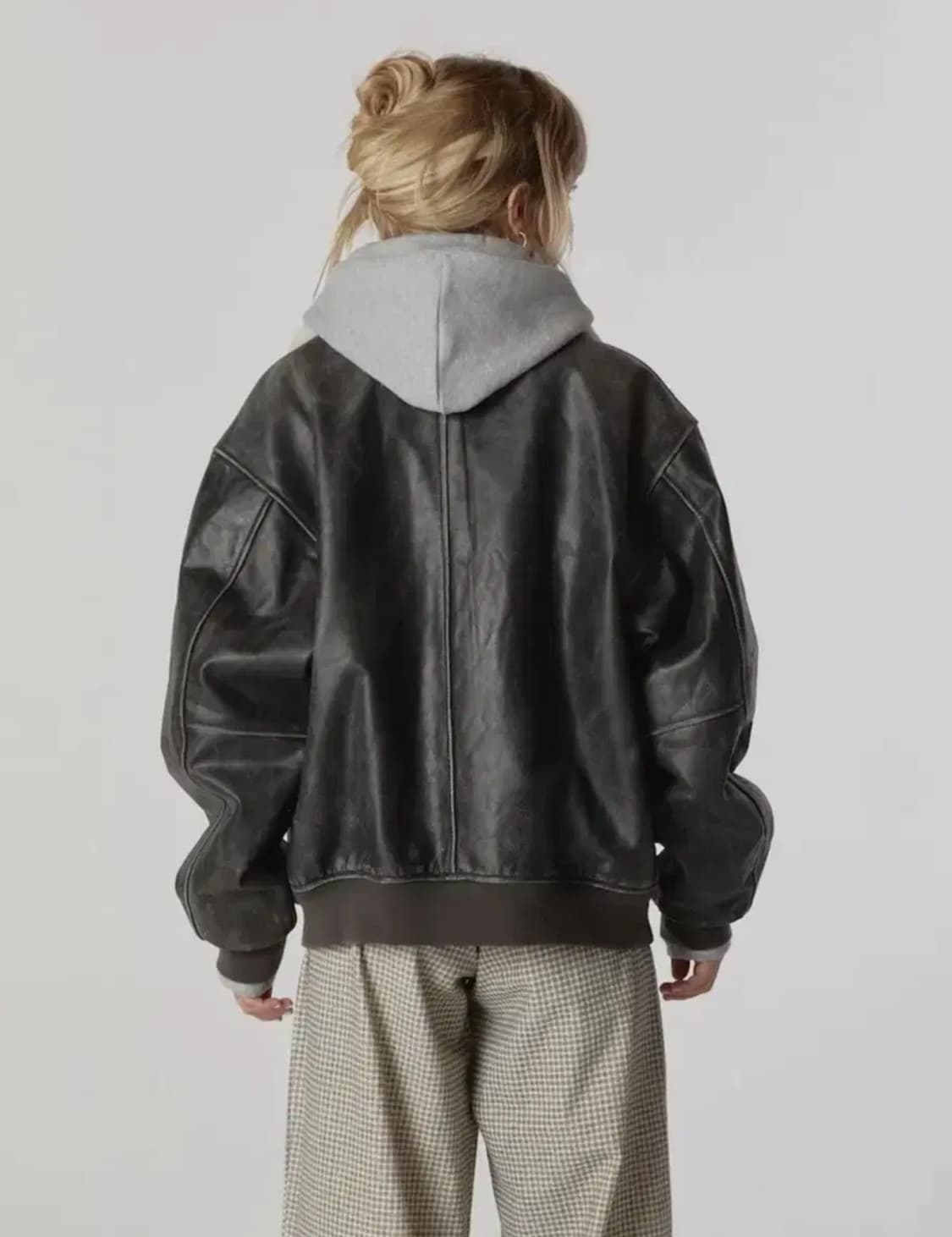 글로니 에어포스 레더 자켓 m 상품이미지4