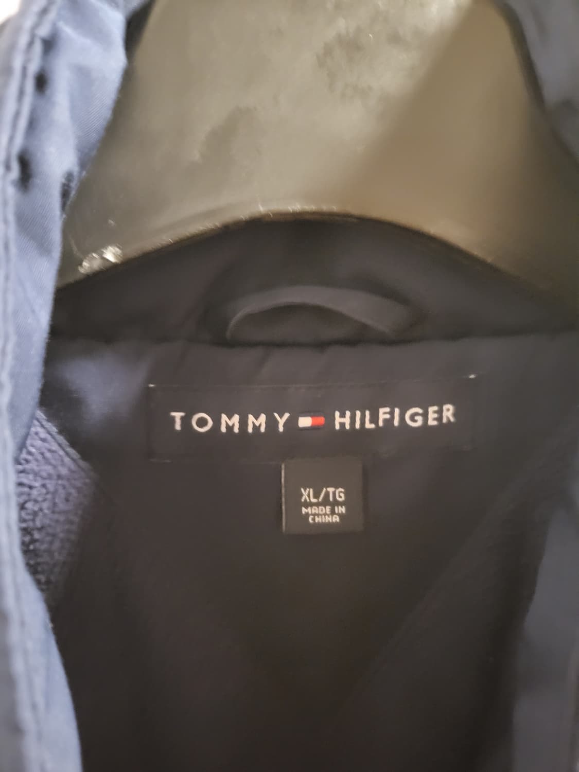 타미힐피거 네이비  봄버 자켓 상품이미지4